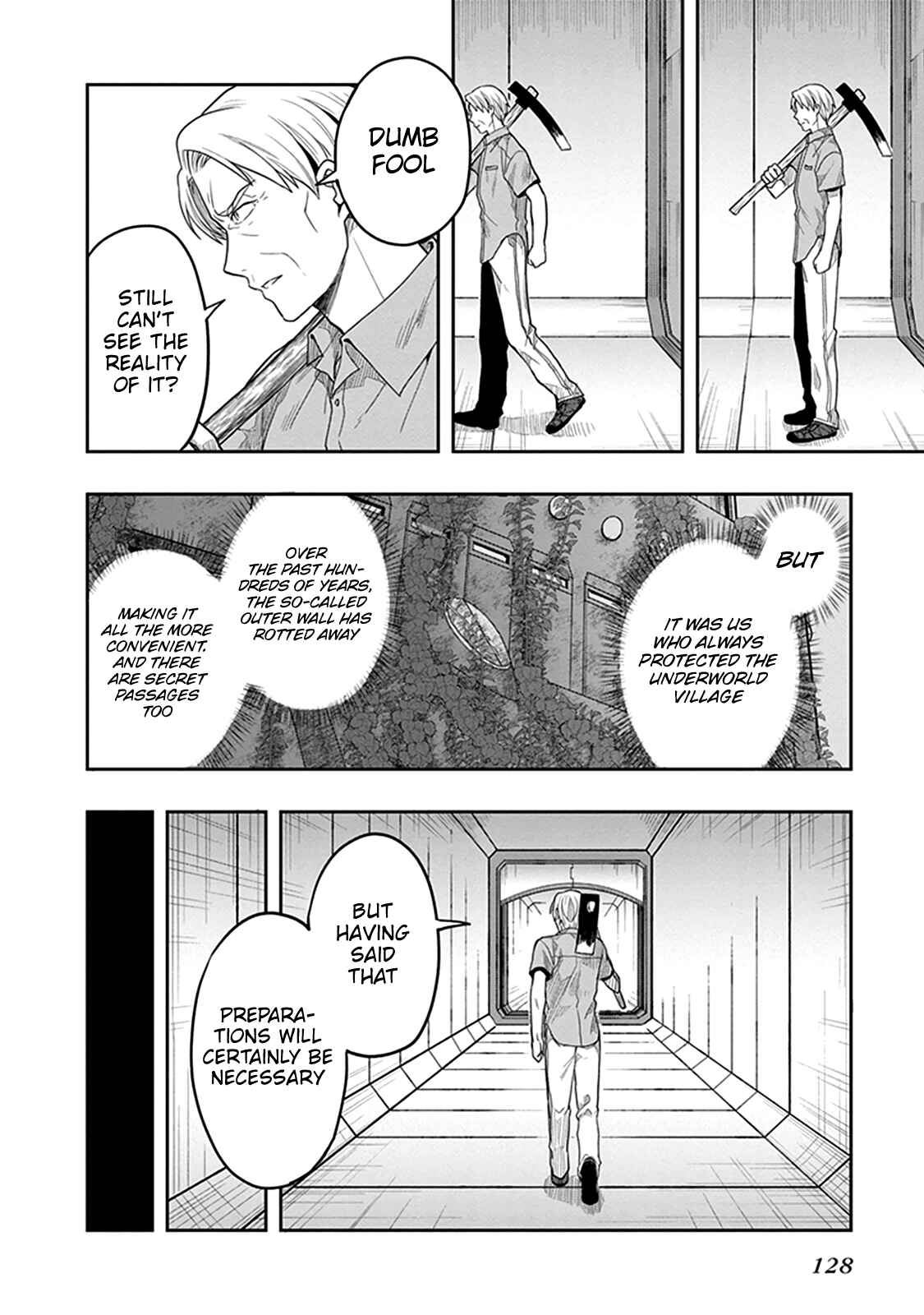 Page 18 Chapter 35 Kono Shima ni wa Midara de Jaaku na Mono ga Sumu