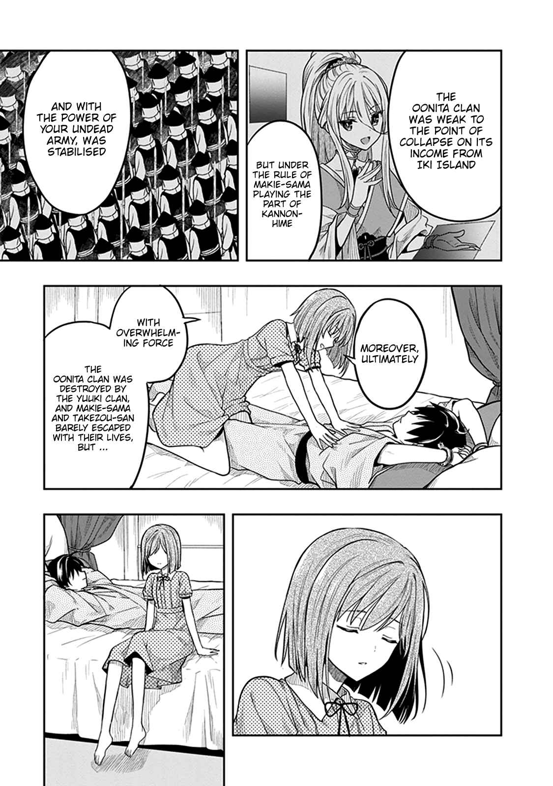 Page 25 Chapter 35 Kono Shima ni wa Midara de Jaaku na Mono ga Sumu