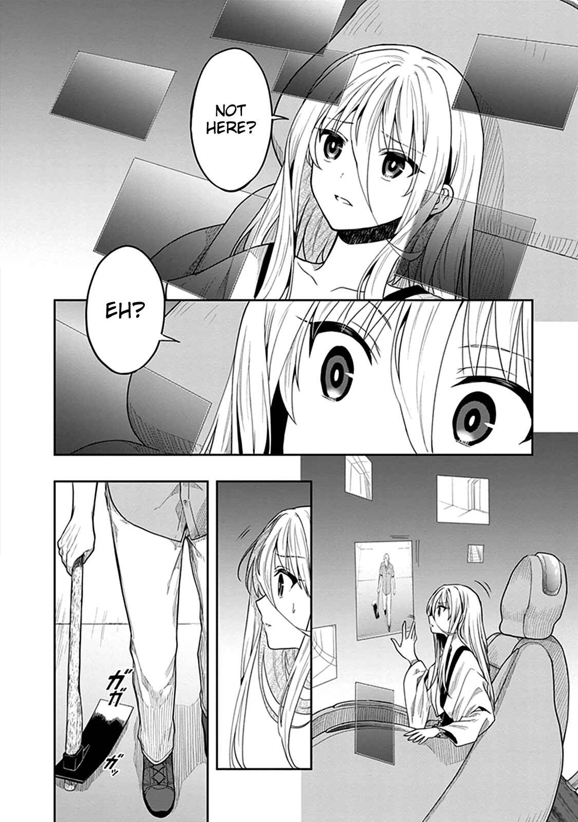 Page 8 Chapter 35 Kono Shima ni wa Midara de Jaaku na Mono ga Sumu