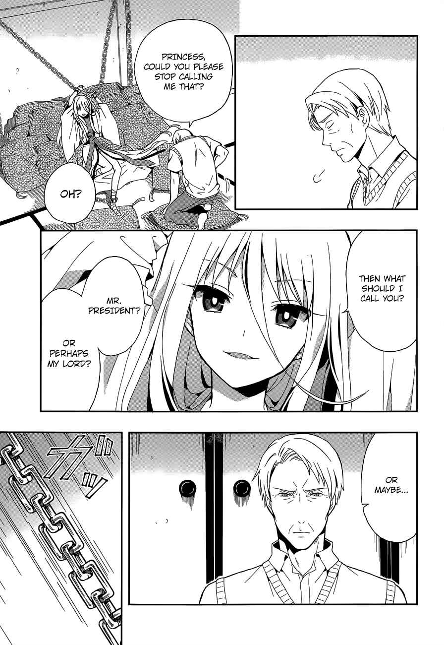 Page 6 Chapter 13 Kono Shima ni wa Midara de Jaaku na Mono ga Sumu