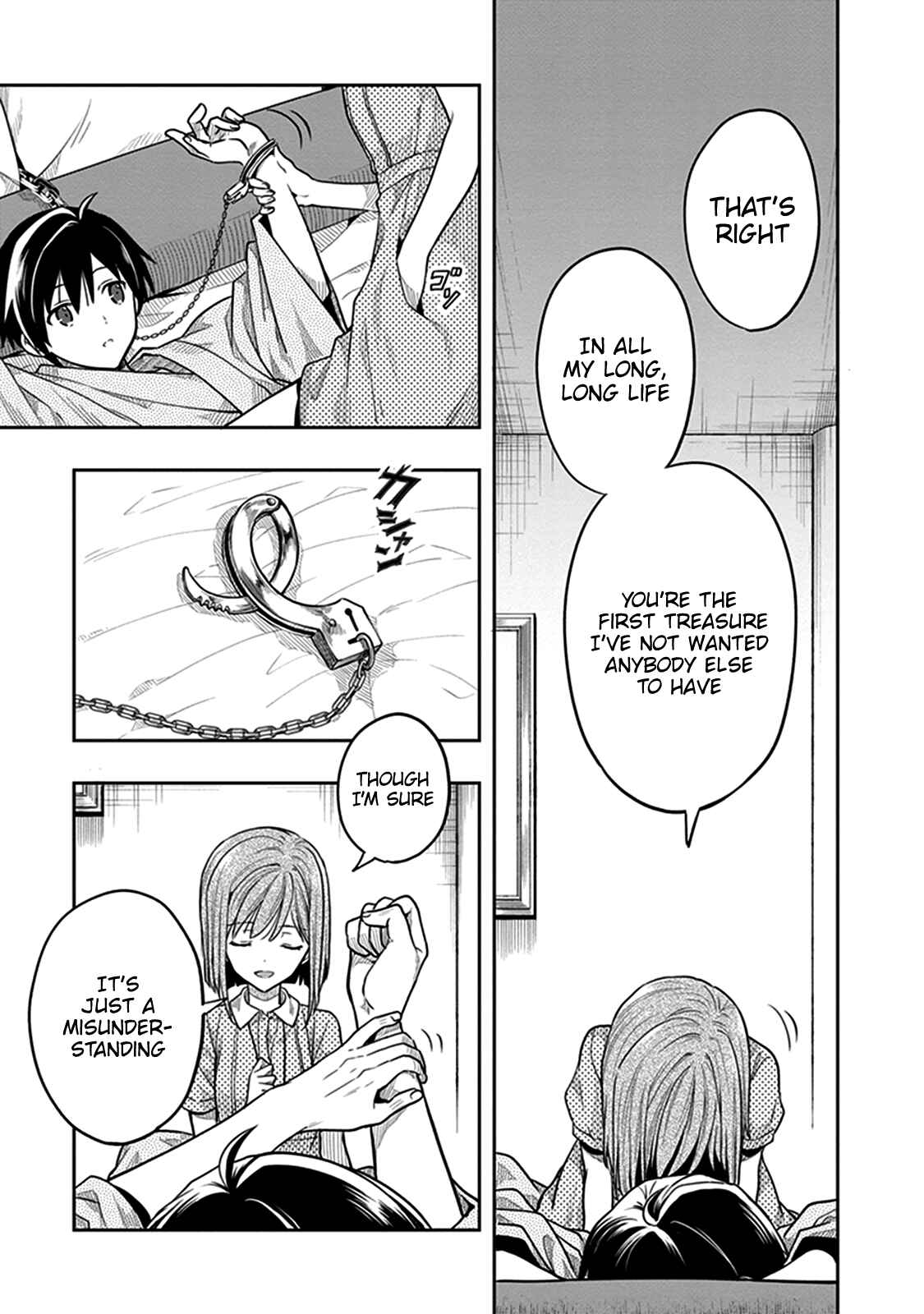 Page 16 Chapter 38 Kono Shima ni wa Midara de Jaaku na Mono ga Sumu