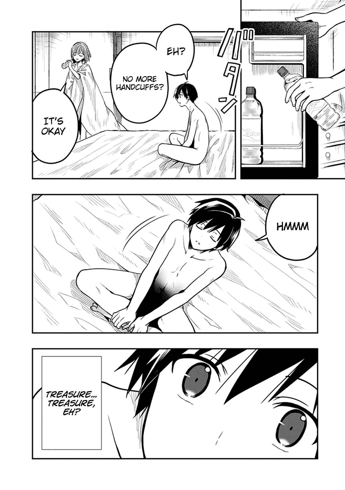 Page 25 Chapter 38 Kono Shima ni wa Midara de Jaaku na Mono ga Sumu