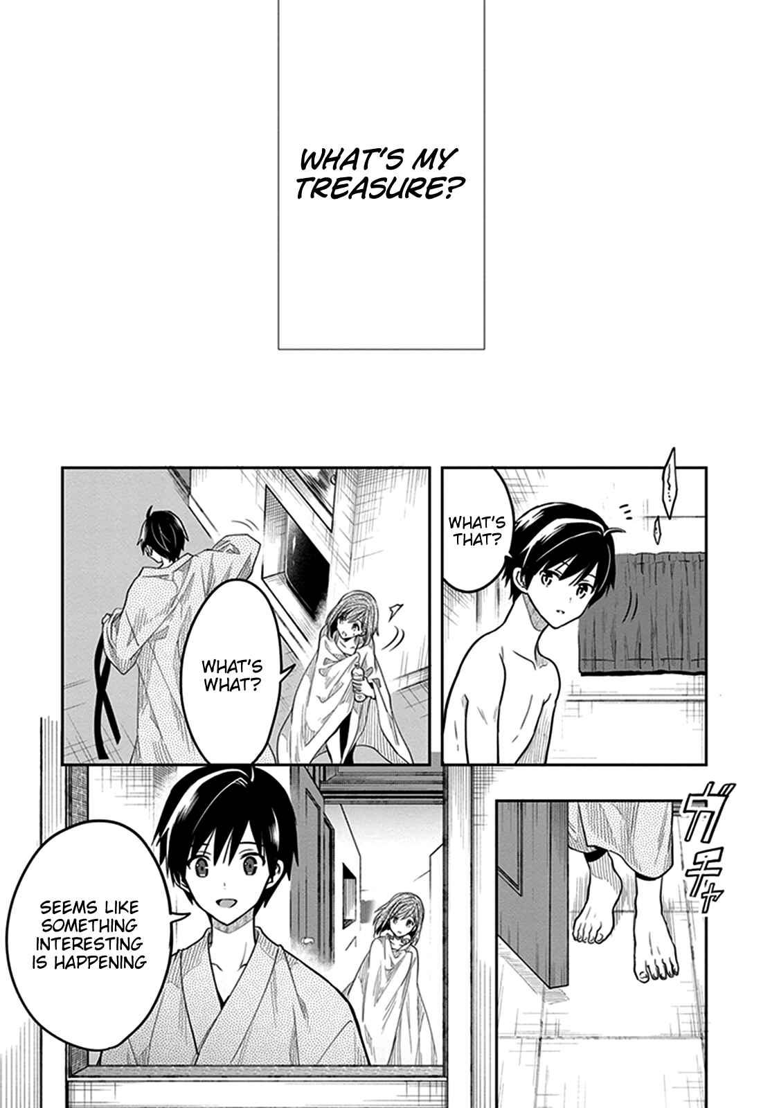 Page 26 Chapter 38 Kono Shima ni wa Midara de Jaaku na Mono ga Sumu