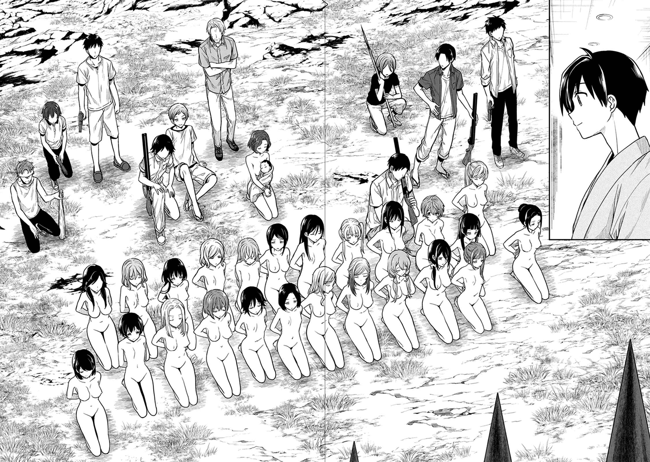 Page 27 Chapter 38 Kono Shima ni wa Midara de Jaaku na Mono ga Sumu