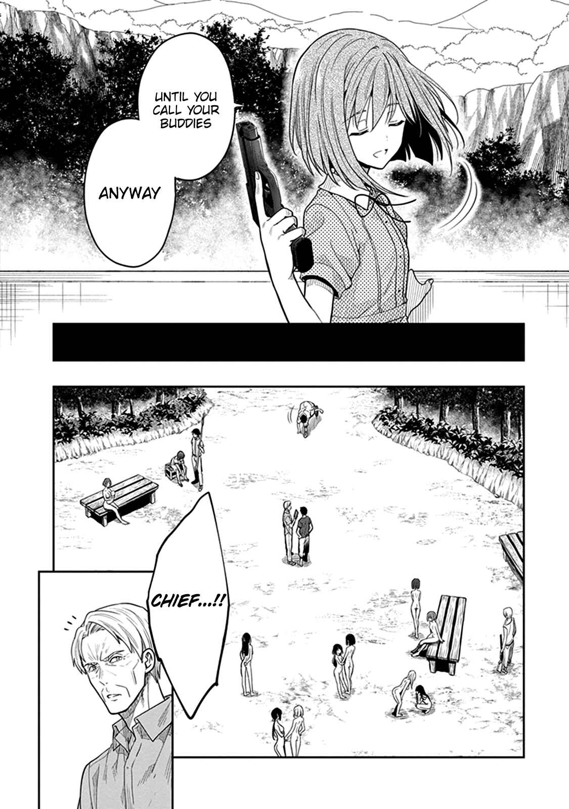 Page 9 Chapter 38 Kono Shima ni wa Midara de Jaaku na Mono ga Sumu