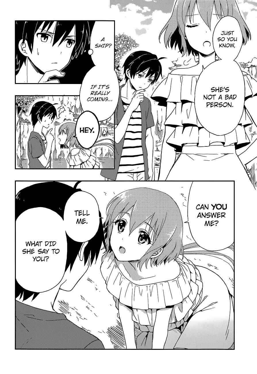 Page 11 Chapter 7 Kono Shima ni wa Midara de Jaaku na Mono ga Sumu