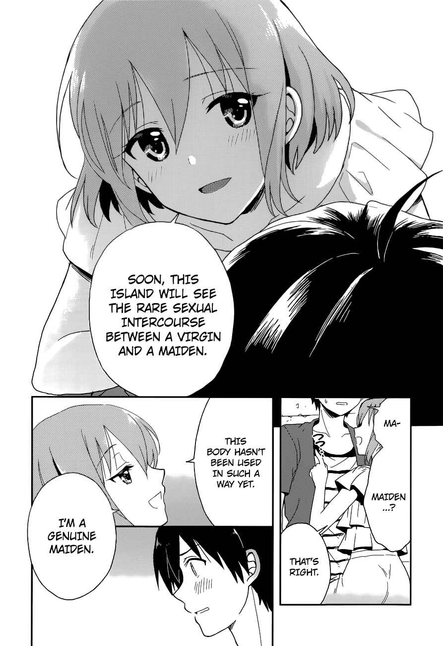 Page 17 Chapter 7 Kono Shima ni wa Midara de Jaaku na Mono ga Sumu