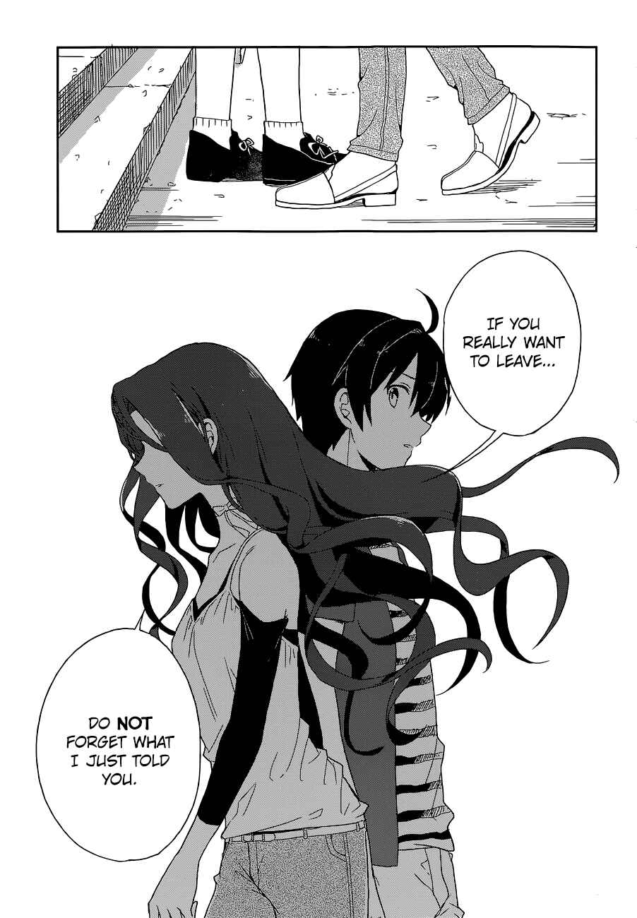 Page 8 Chapter 7 Kono Shima ni wa Midara de Jaaku na Mono ga Sumu