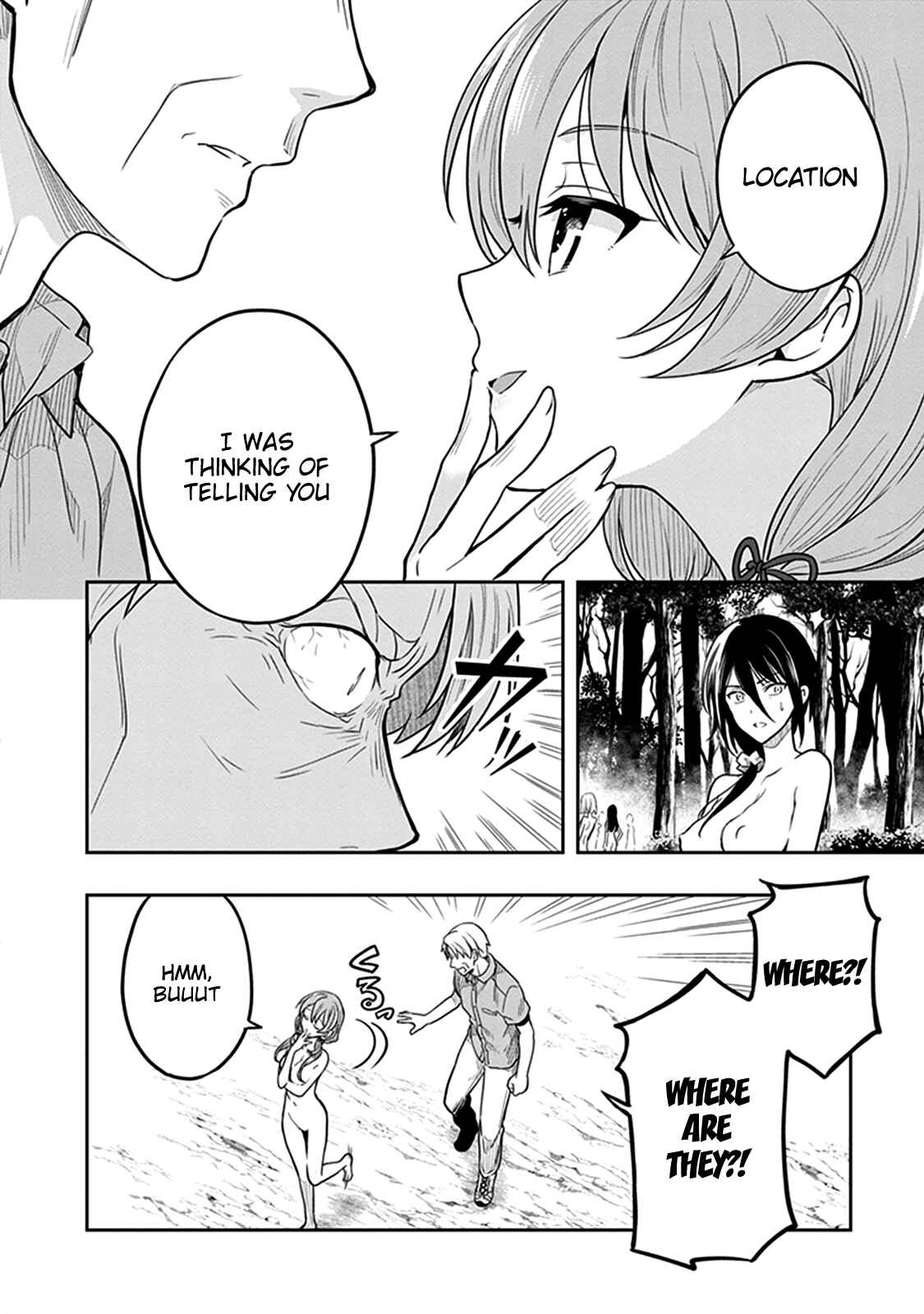 Page 11 Chapter 37 Kono Shima ni wa Midara de Jaaku na Mono ga Sumu