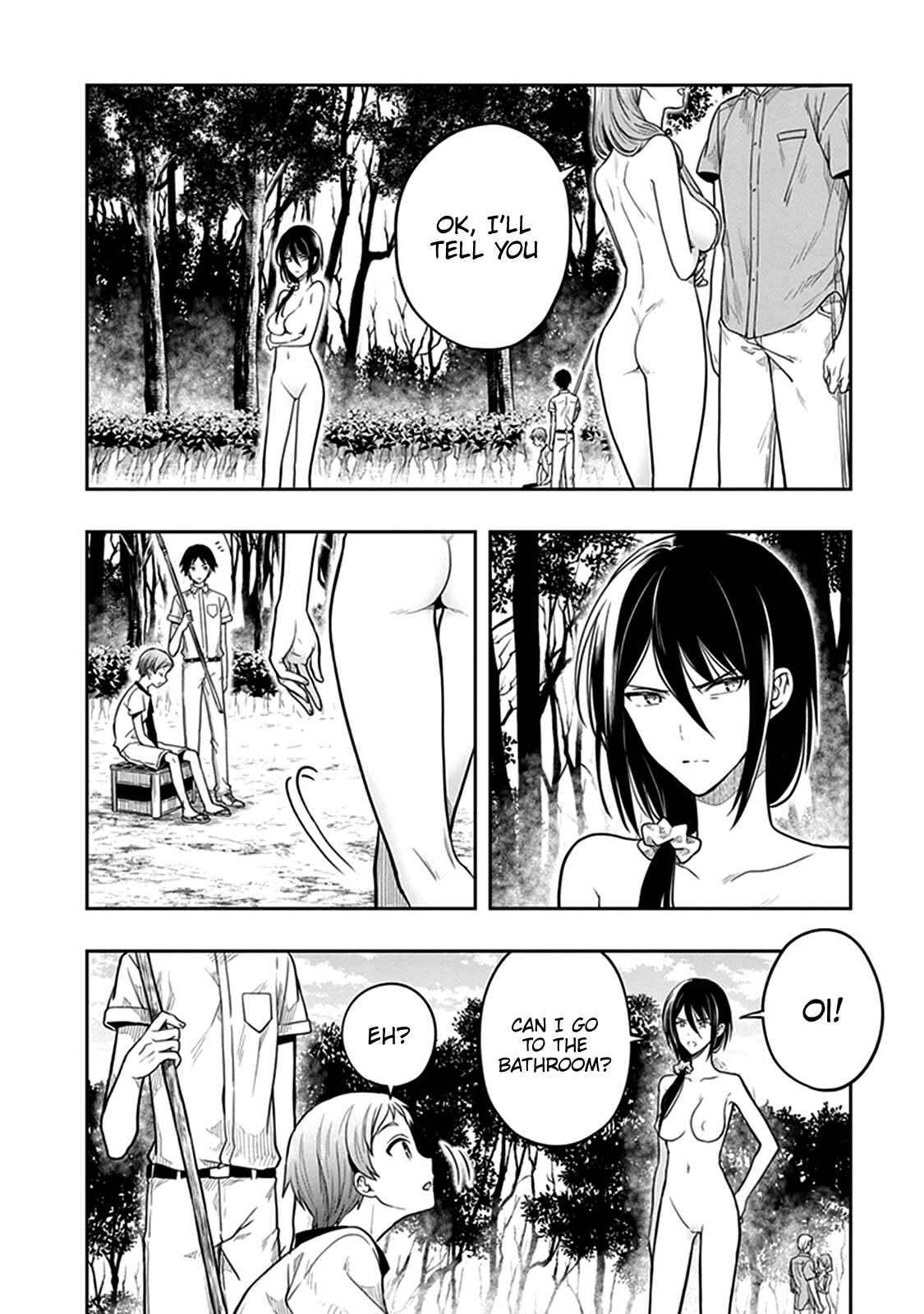 Page 17 Chapter 37 Kono Shima ni wa Midara de Jaaku na Mono ga Sumu