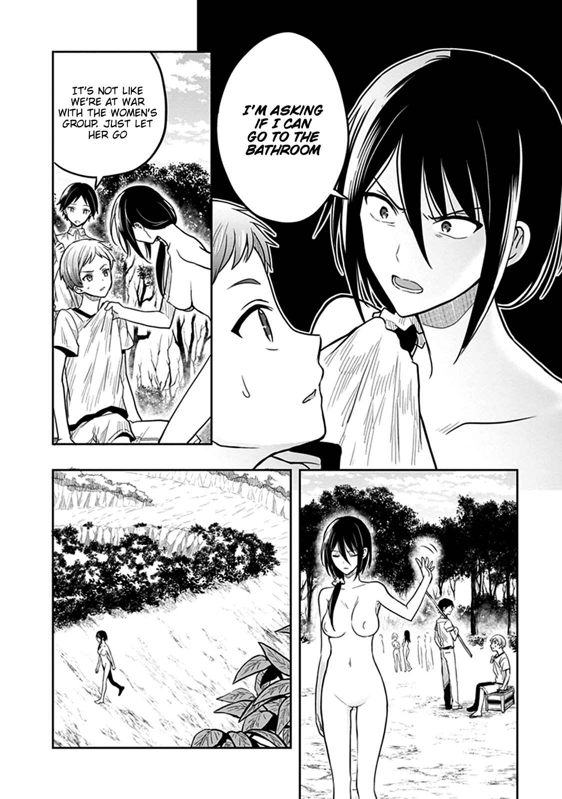 Page 19 Chapter 37 Kono Shima ni wa Midara de Jaaku na Mono ga Sumu