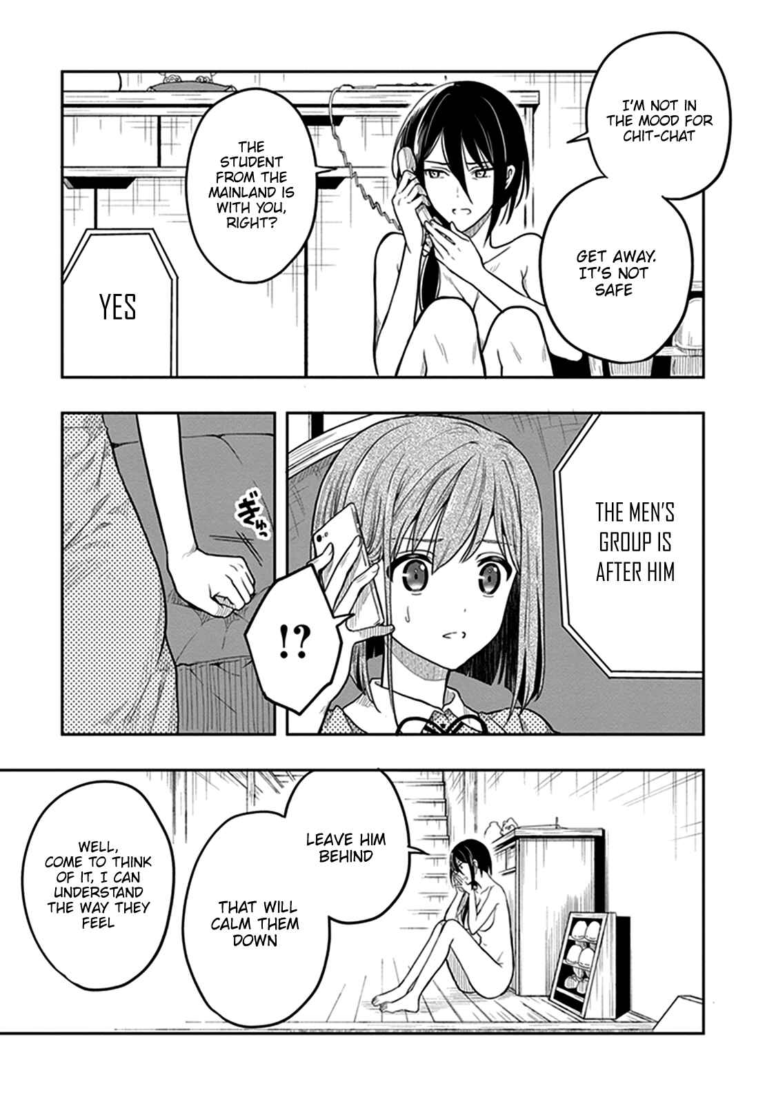Page 22 Chapter 37 Kono Shima ni wa Midara de Jaaku na Mono ga Sumu