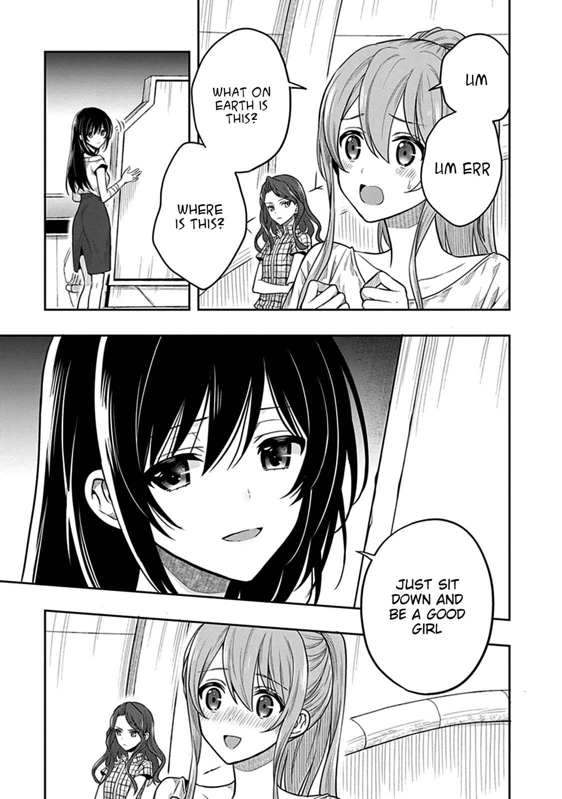 Page 8 Chapter 37 Kono Shima ni wa Midara de Jaaku na Mono ga Sumu