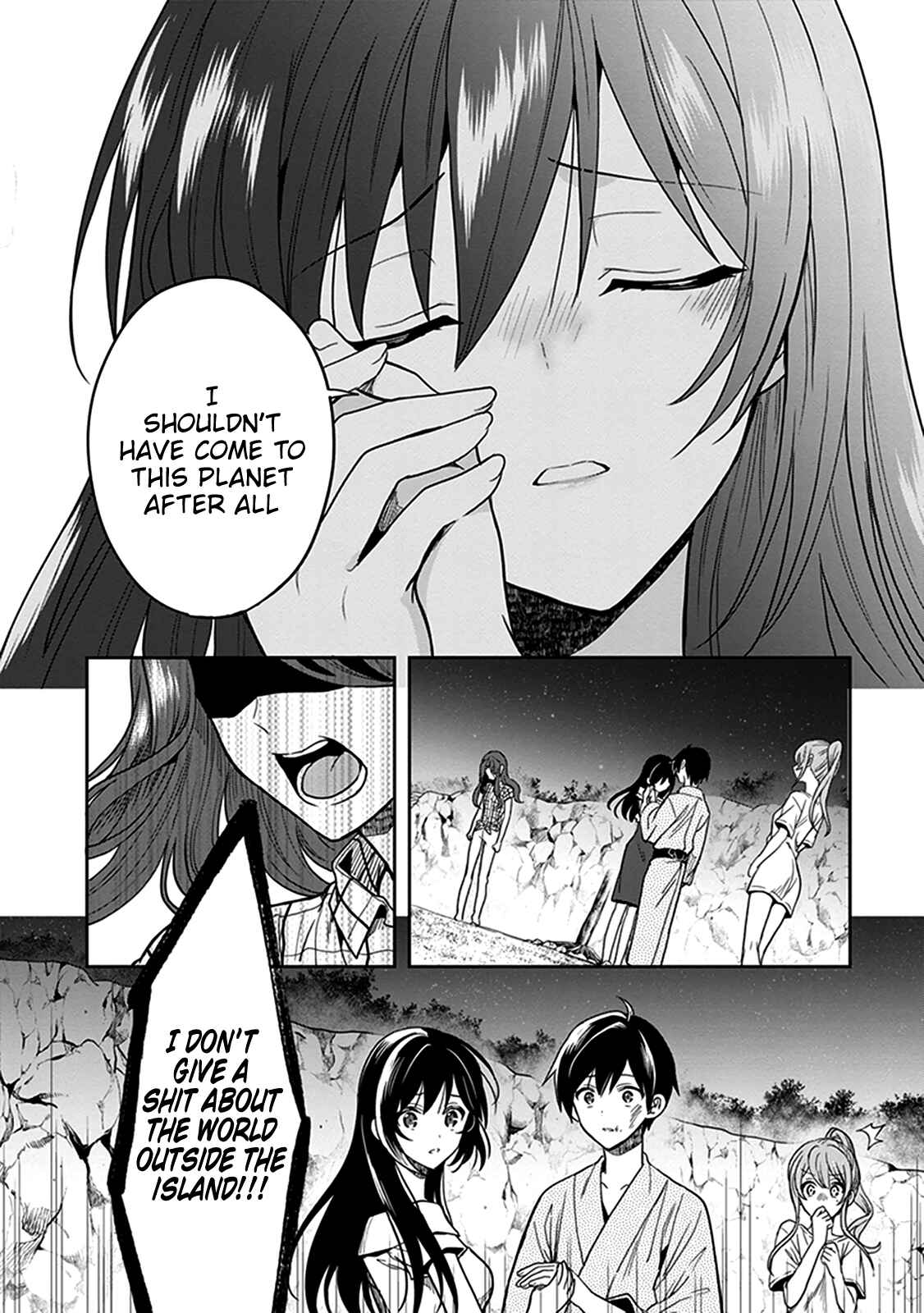 Page 18 Chapter 47 Kono Shima ni wa Midara de Jaaku na Mono ga Sumu