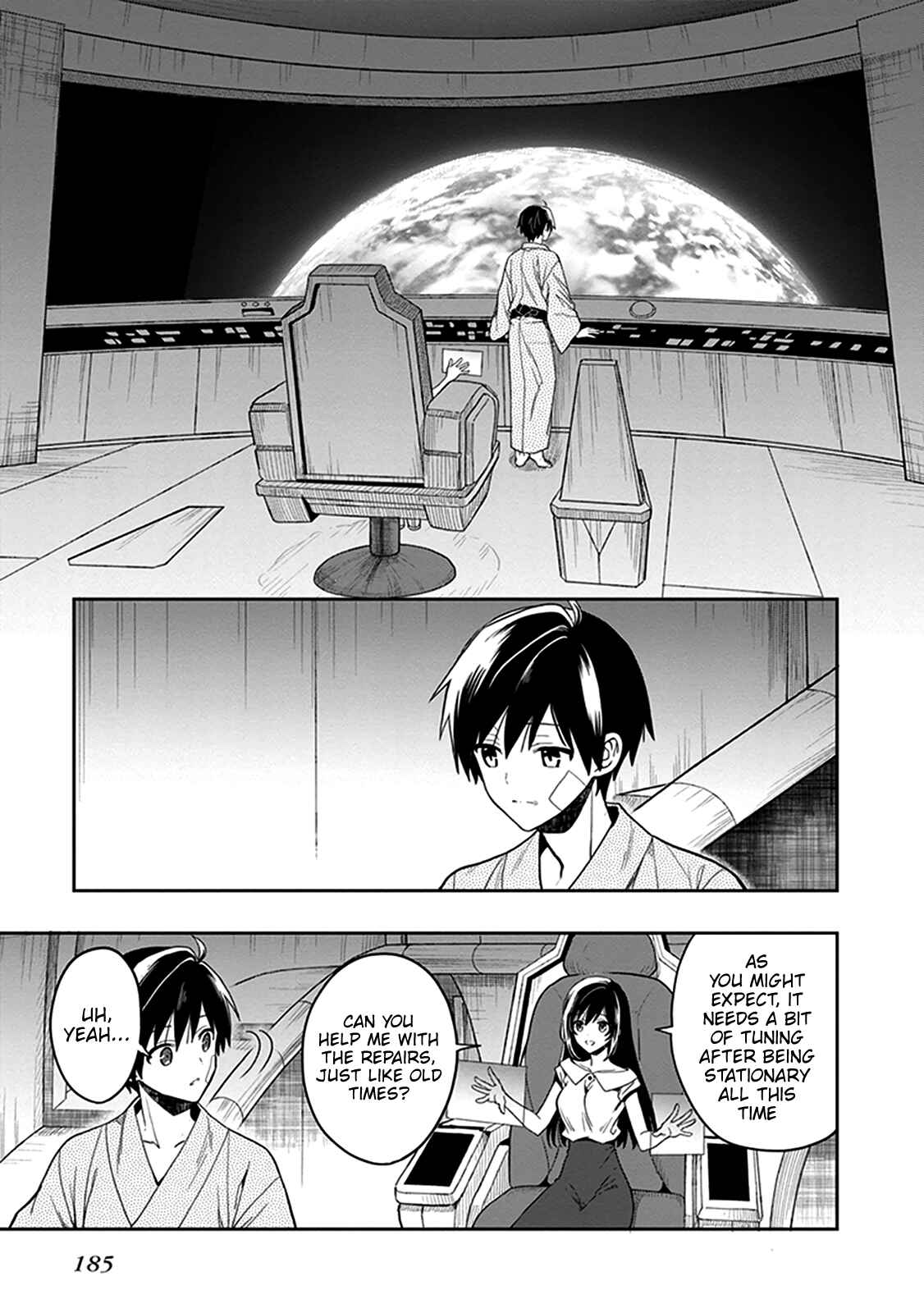 Page 35 Chapter 47 Kono Shima ni wa Midara de Jaaku na Mono ga Sumu