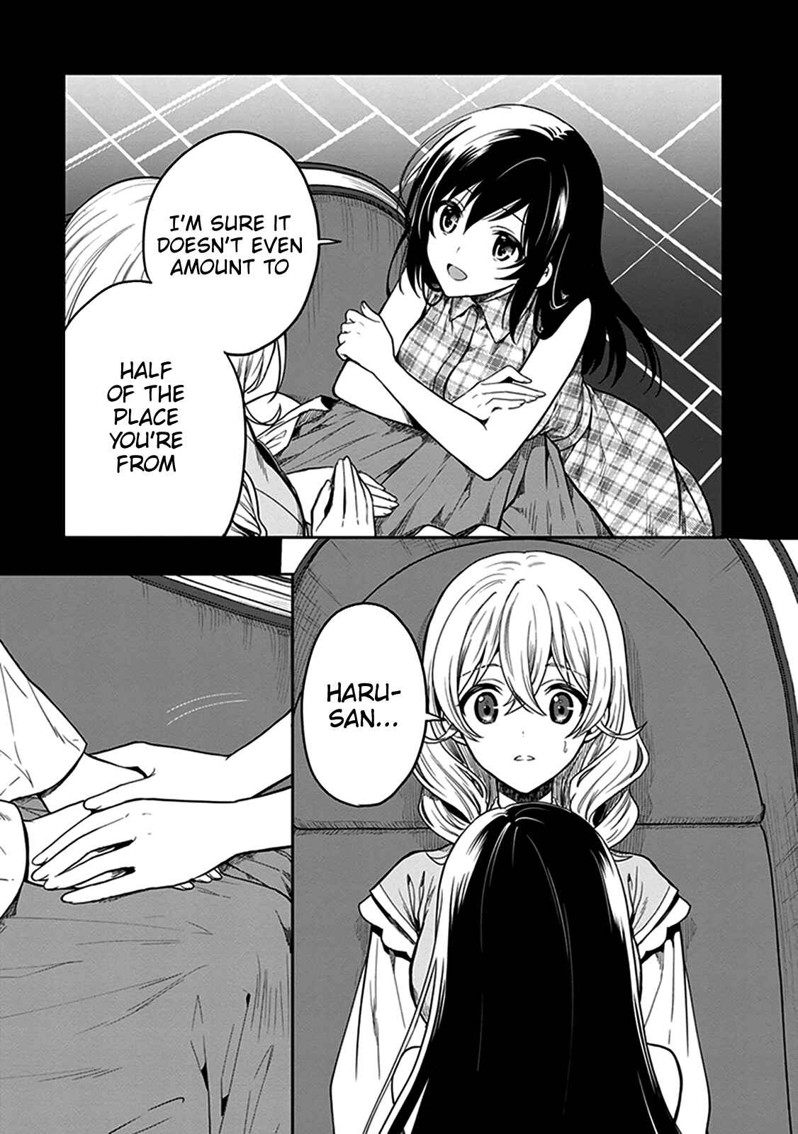 Page 7 Chapter 47 Kono Shima ni wa Midara de Jaaku na Mono ga Sumu
