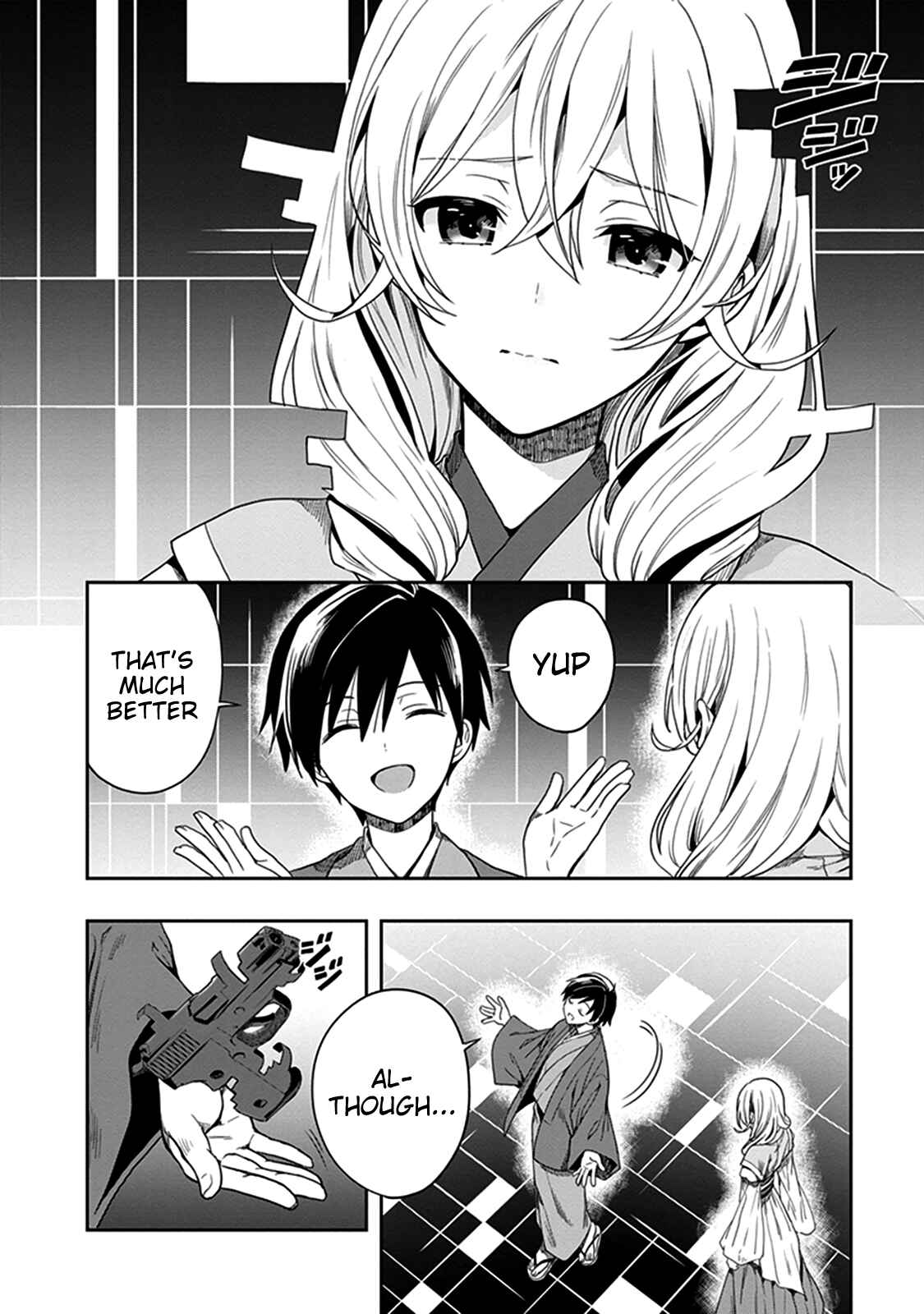 Page 13 Chapter 42 Kono Shima ni wa Midara de Jaaku na Mono ga Sumu