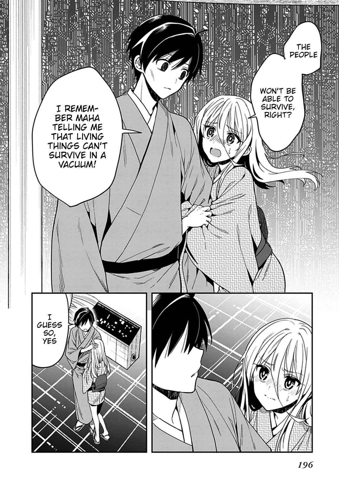 Page 38 Chapter 42 Kono Shima ni wa Midara de Jaaku na Mono ga Sumu