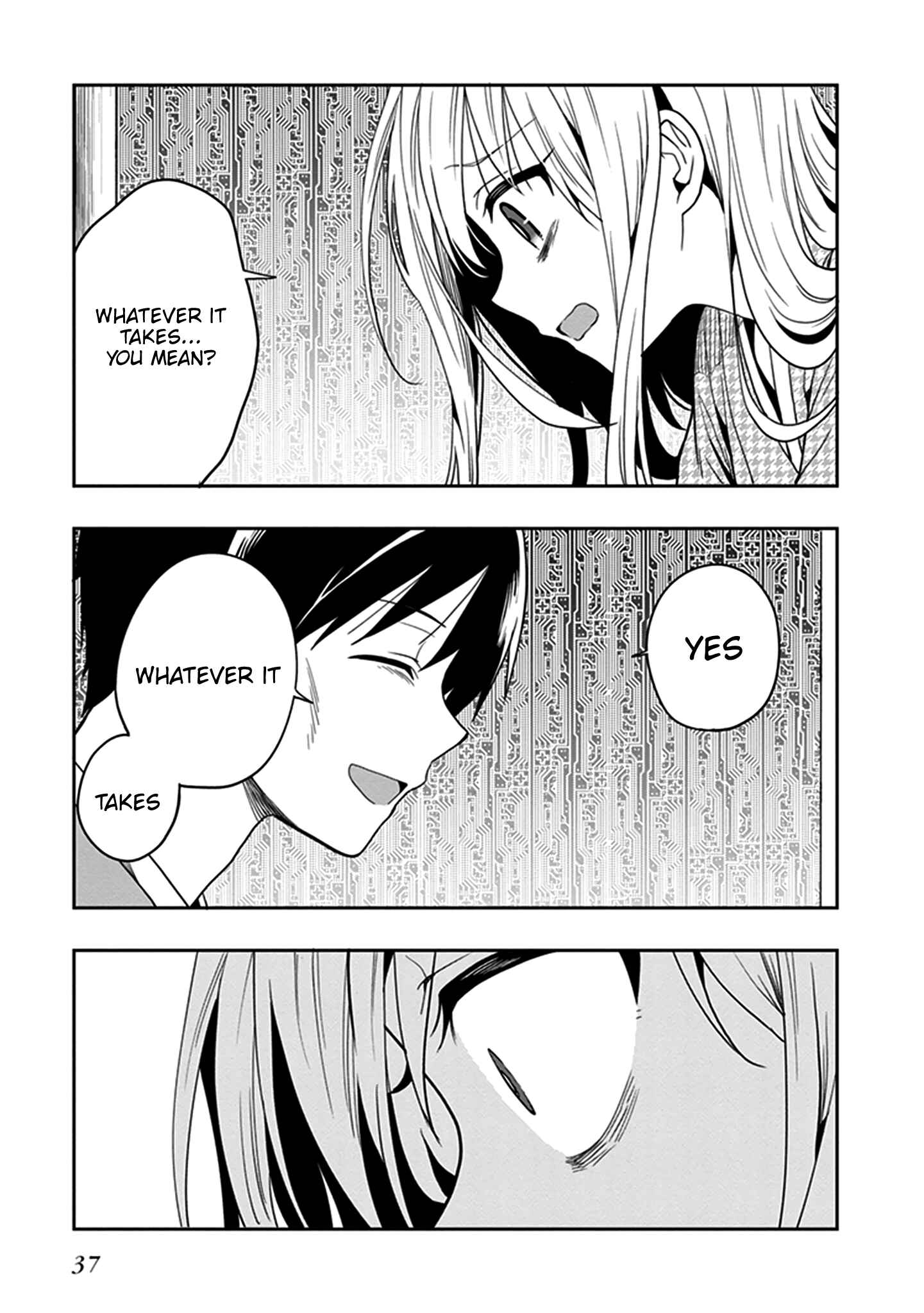 Page 38 Chapter 43 Kono Shima ni wa Midara de Jaaku na Mono ga Sumu
