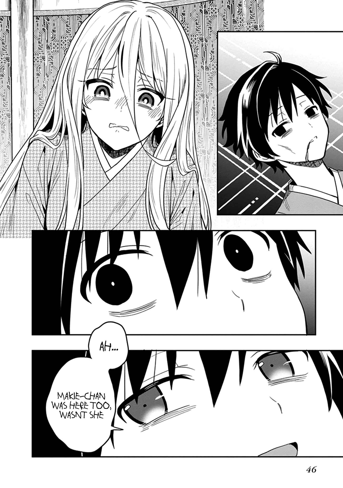 Page 46 Chapter 43 Kono Shima ni wa Midara de Jaaku na Mono ga Sumu