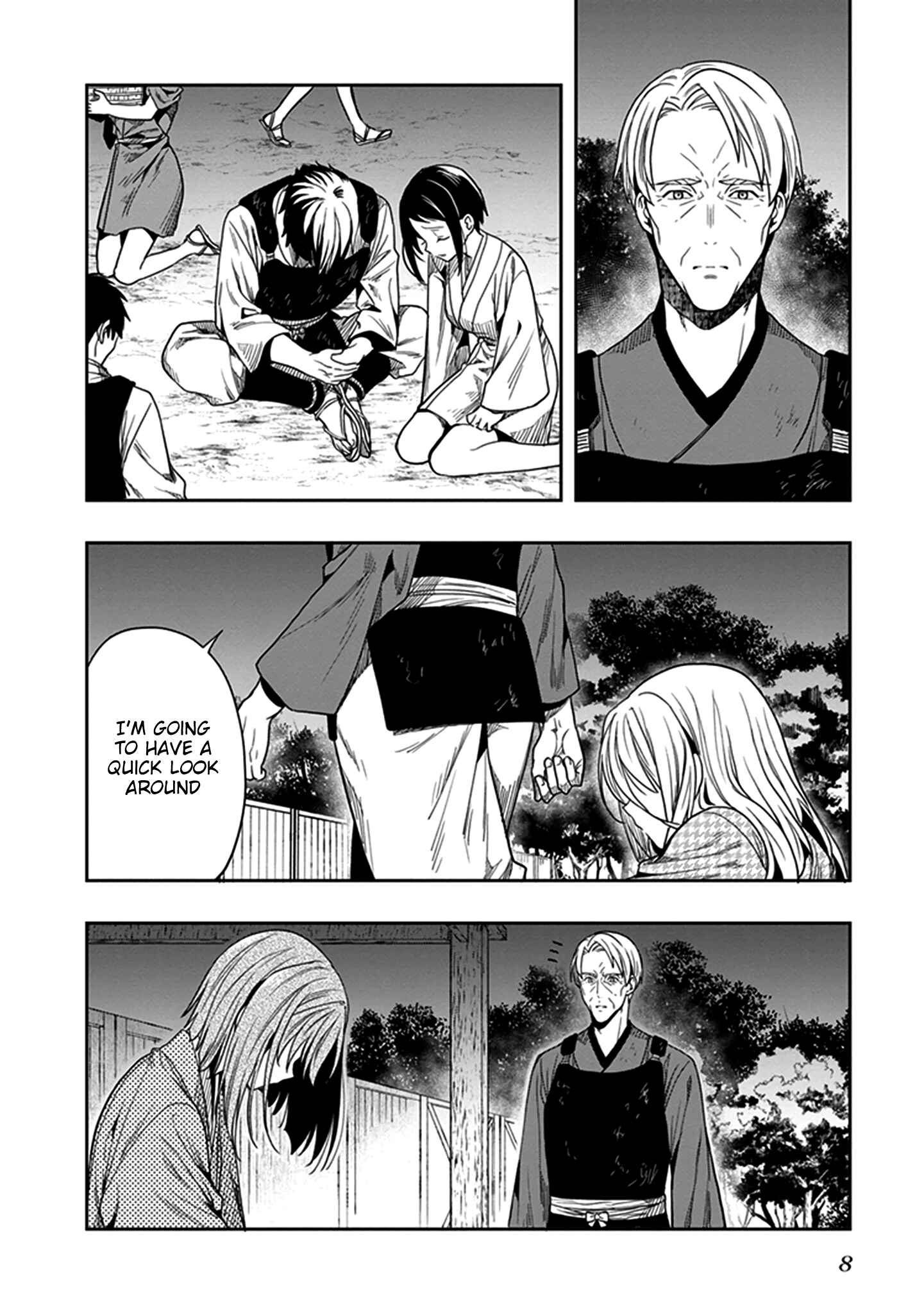 Page 9 Chapter 43 Kono Shima ni wa Midara de Jaaku na Mono ga Sumu