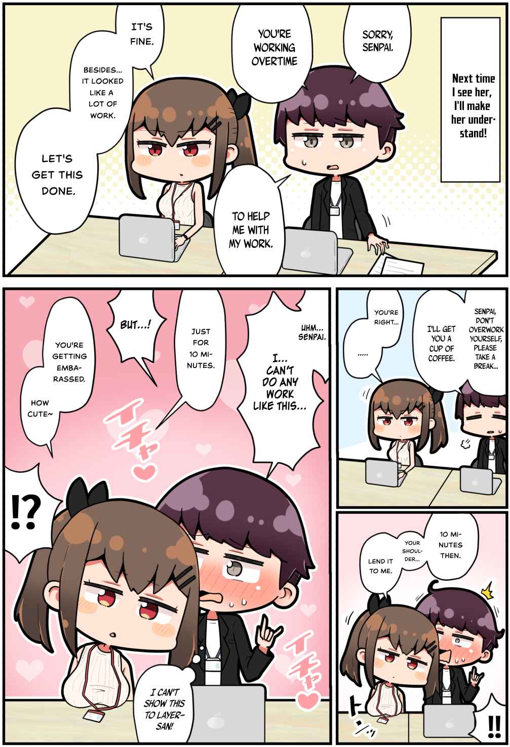 Page 2 Chapter 3 I Feel Like Ive Met That Bratty Cosplayer Somewhere Before