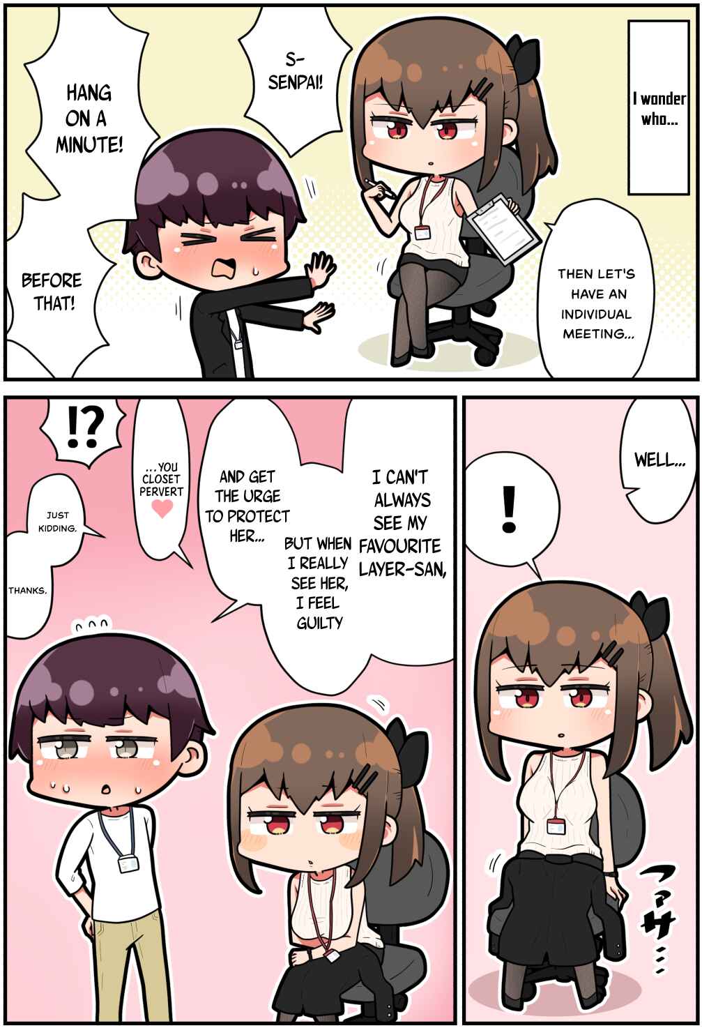 Page 2 Chapter 2 I Feel Like Ive Met That Bratty Cosplayer Somewhere Before