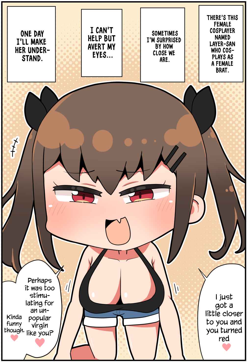 Page 1 Chapter 5 I Feel Like Ive Met That Bratty Cosplayer Somewhere Before