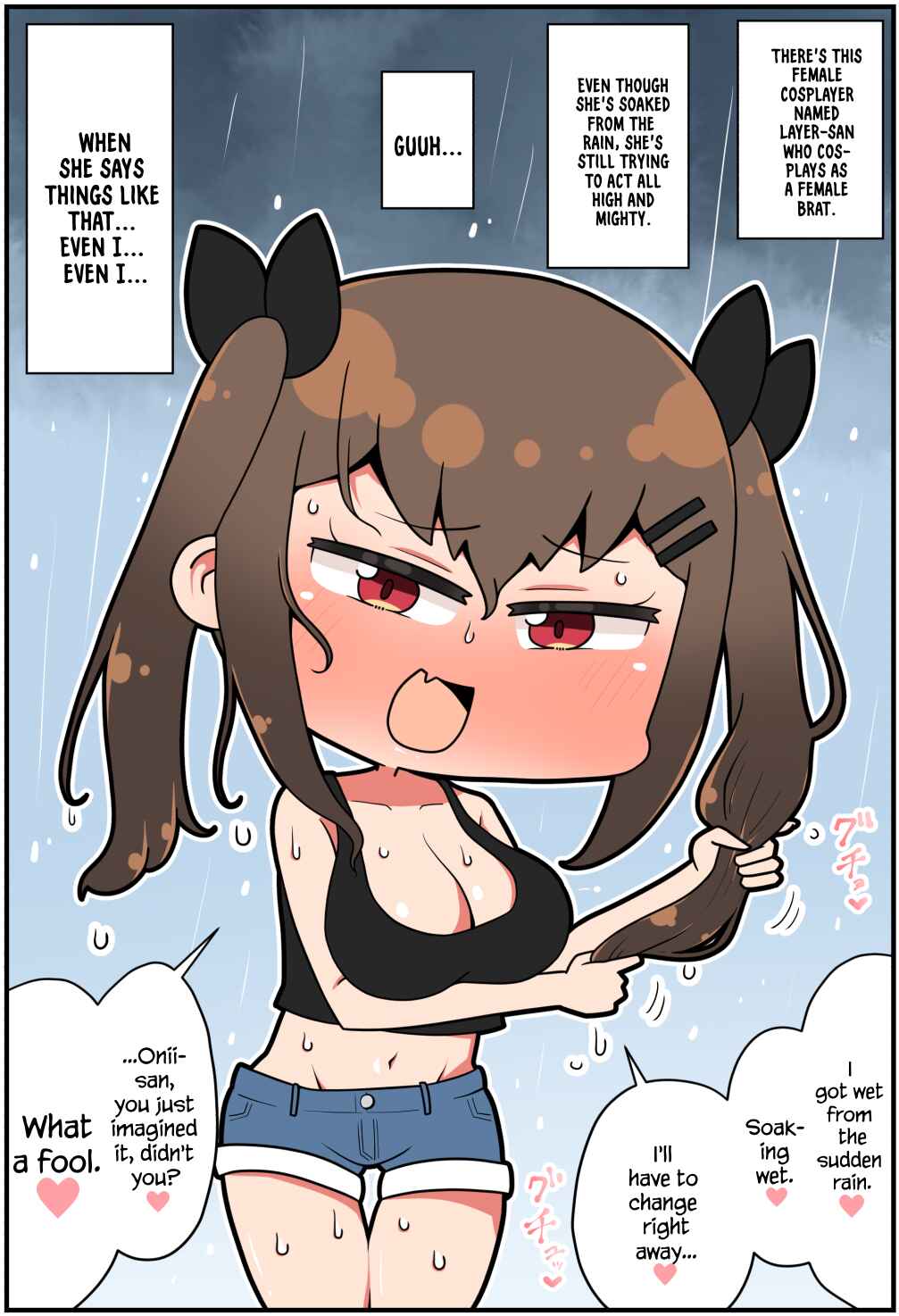 Page 1 Chapter 6 I Feel Like Ive Met That Bratty Cosplayer Somewhere Before