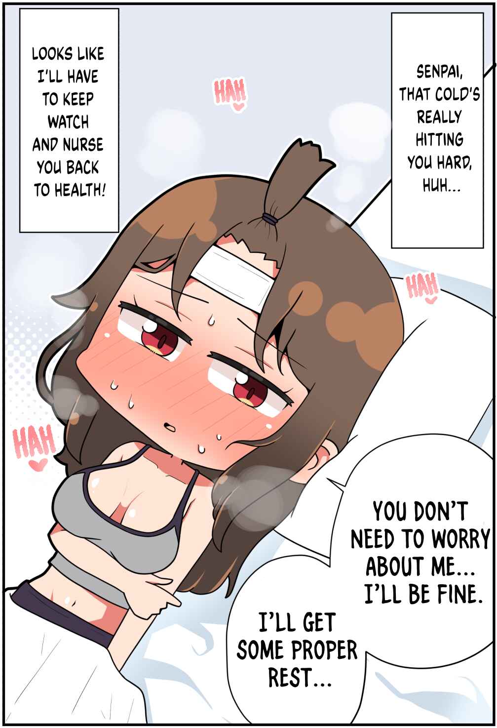 Page 1 Chapter 8 I Feel Like Ive Met That Bratty Cosplayer Somewhere Before