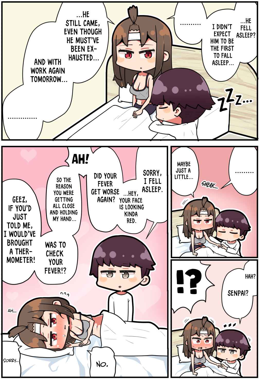 Page 2 Chapter 8 I Feel Like Ive Met That Bratty Cosplayer Somewhere Before