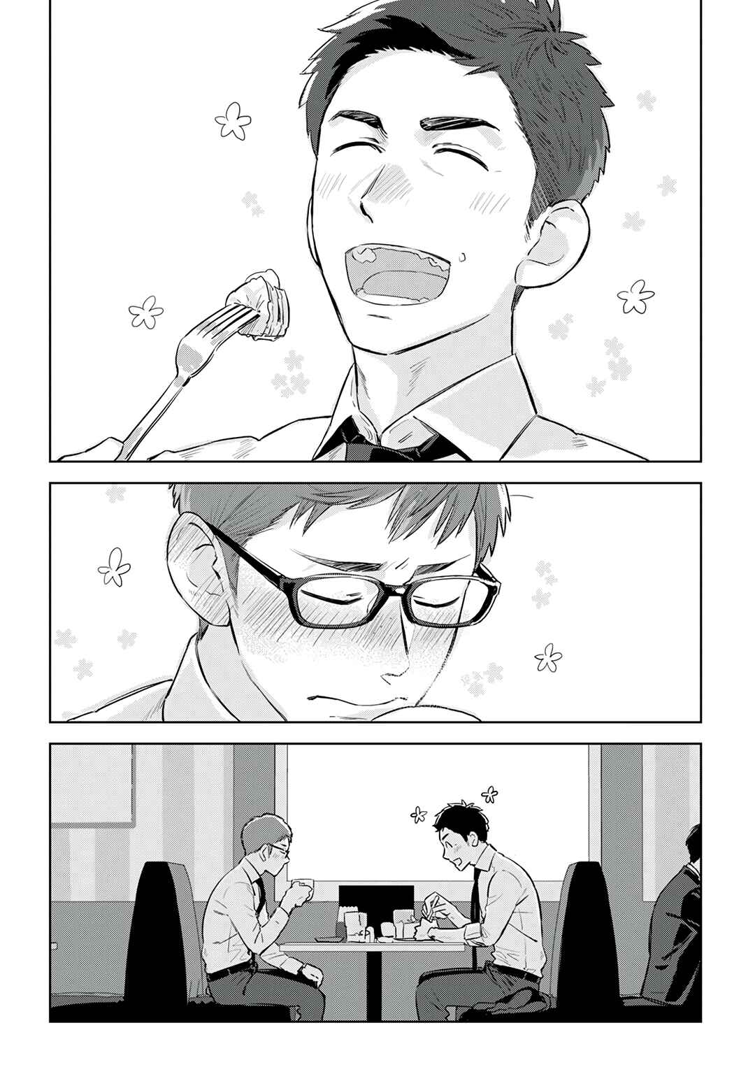 Page 13 Chapter 3 Boss／The Subordinate Over The Monitor