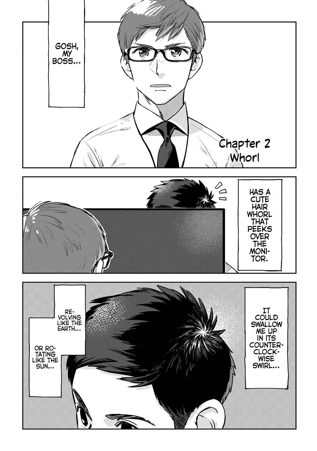 Page 2 Chapter 2 Boss／The Subordinate Over The Monitor