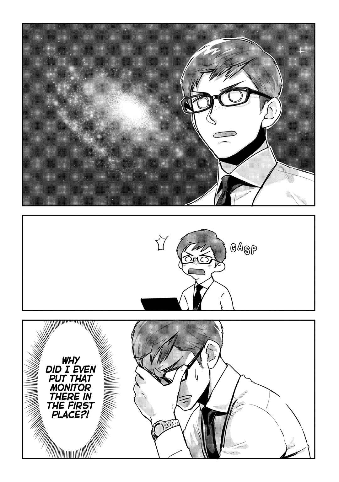 Page 3 Chapter 2 Boss／The Subordinate Over The Monitor