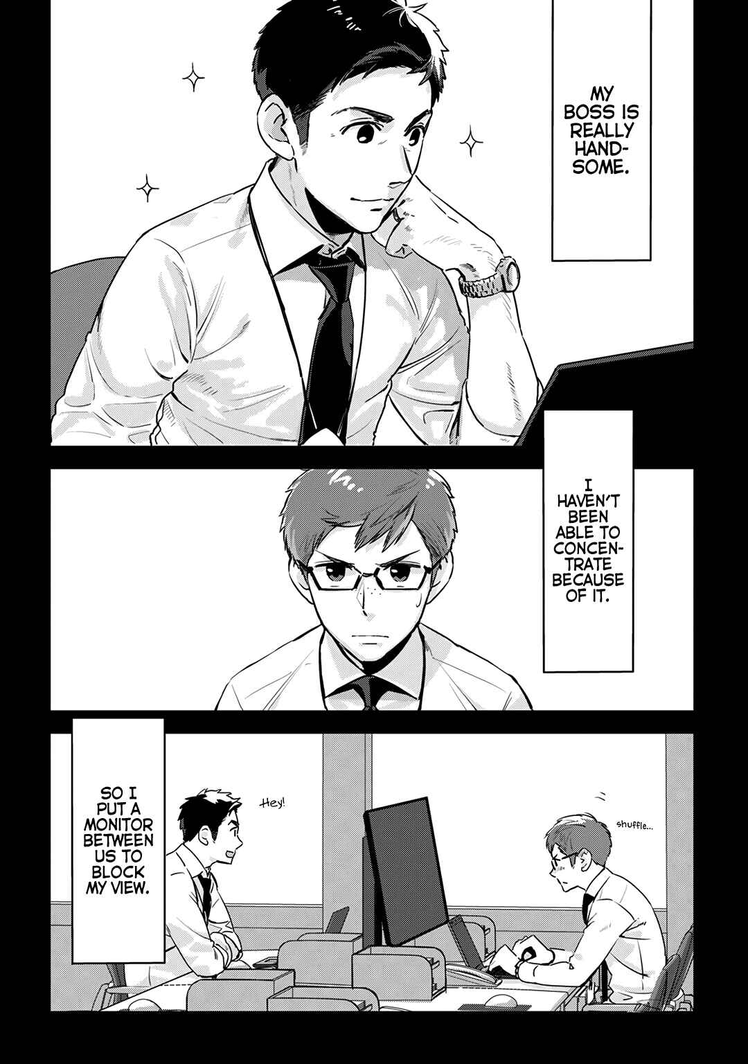 Page 5 Chapter 2 Boss／The Subordinate Over The Monitor