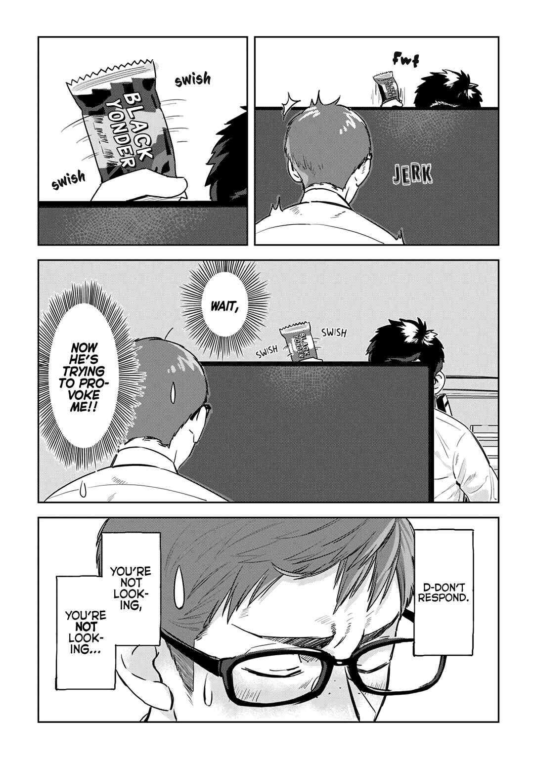 Page 8 Chapter 2 Boss／The Subordinate Over The Monitor