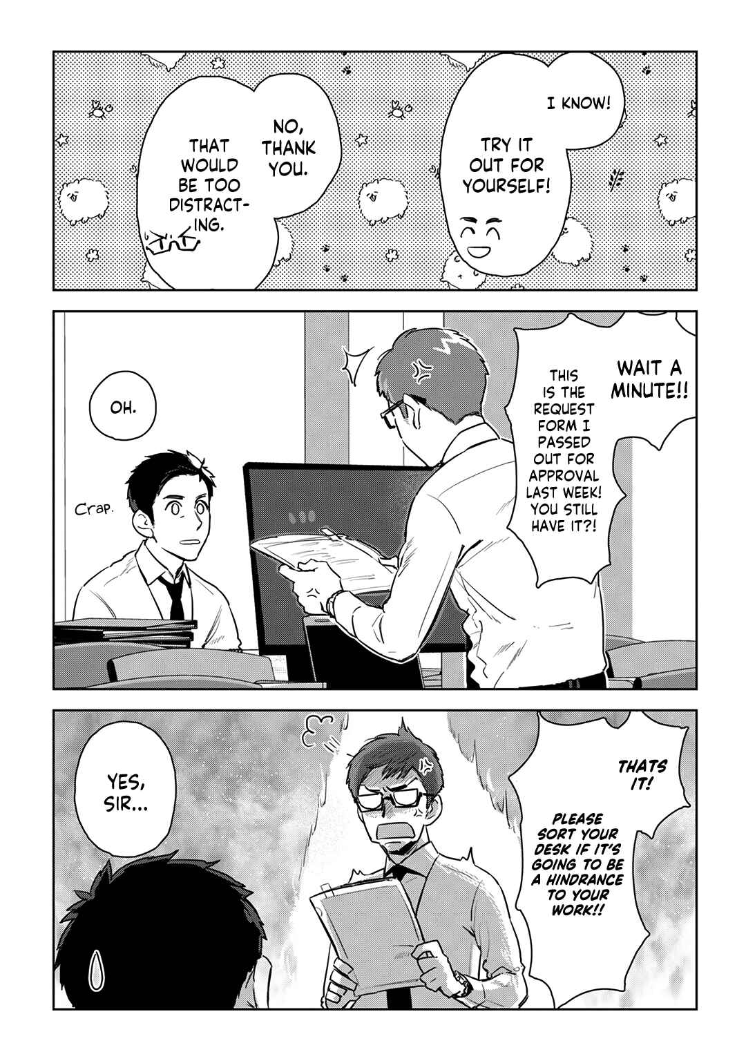 Page 10 Chapter 4 Boss／The Subordinate Over The Monitor