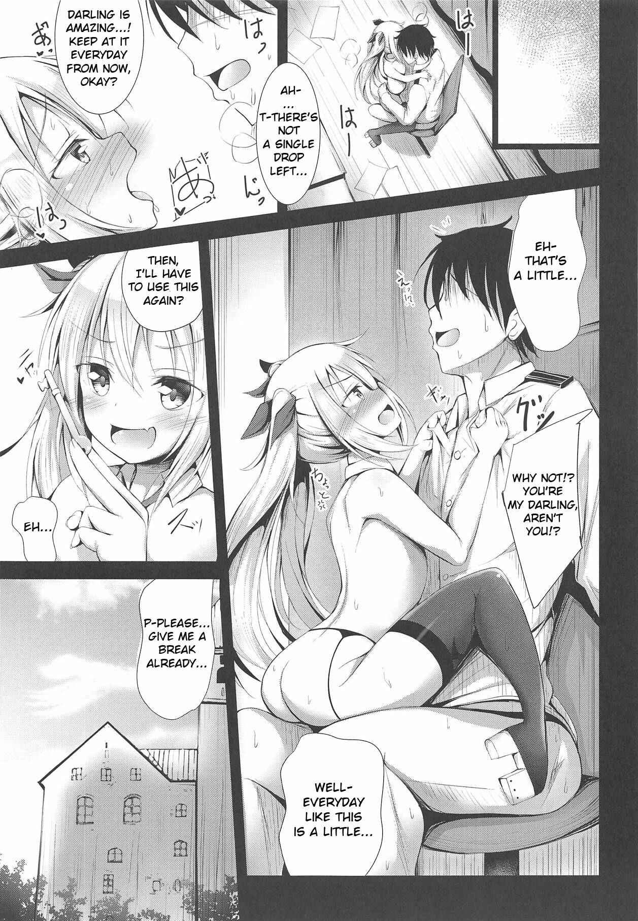 Page 22 Chapter Unknown_be17 Azur Lane - Watashi no Darling (Doujinshi)