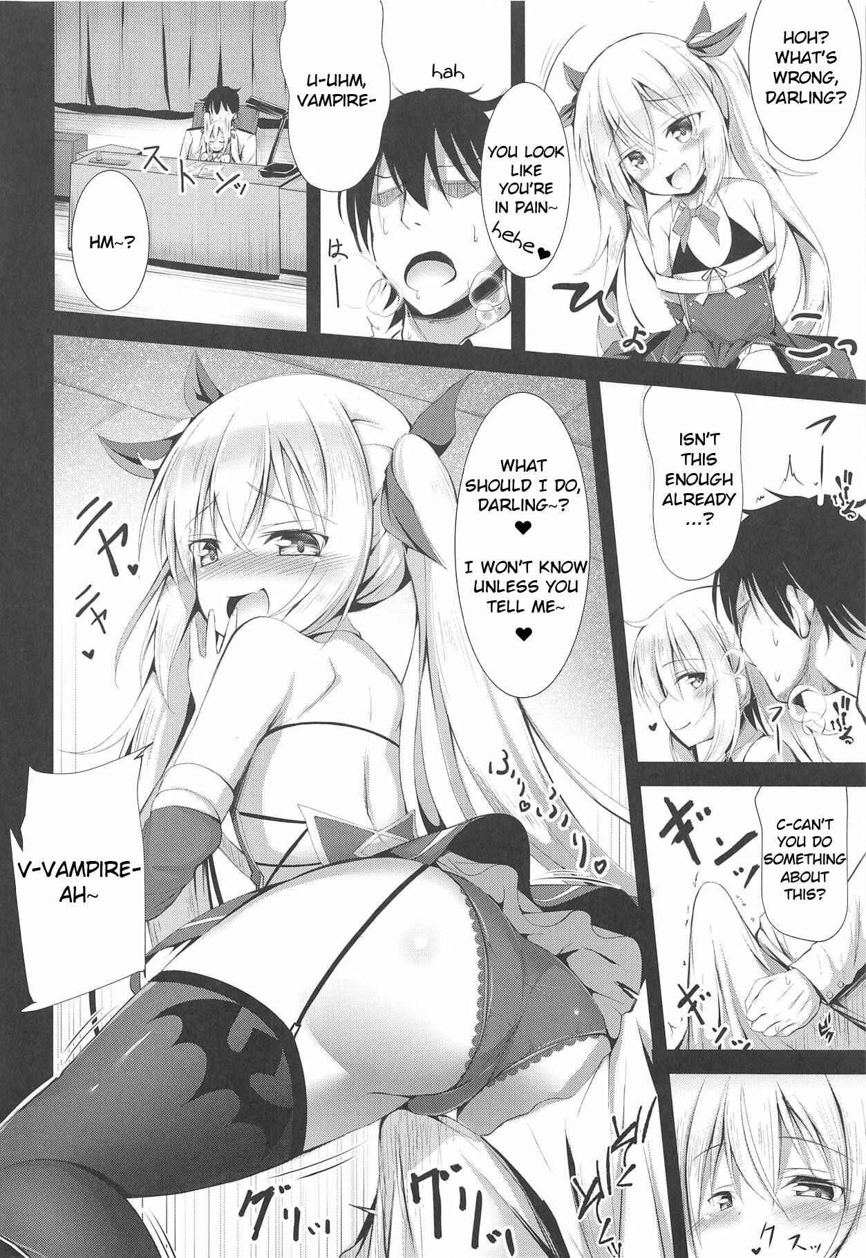 Page 5 Chapter Unknown_be17 Azur Lane - Watashi no Darling (Doujinshi)