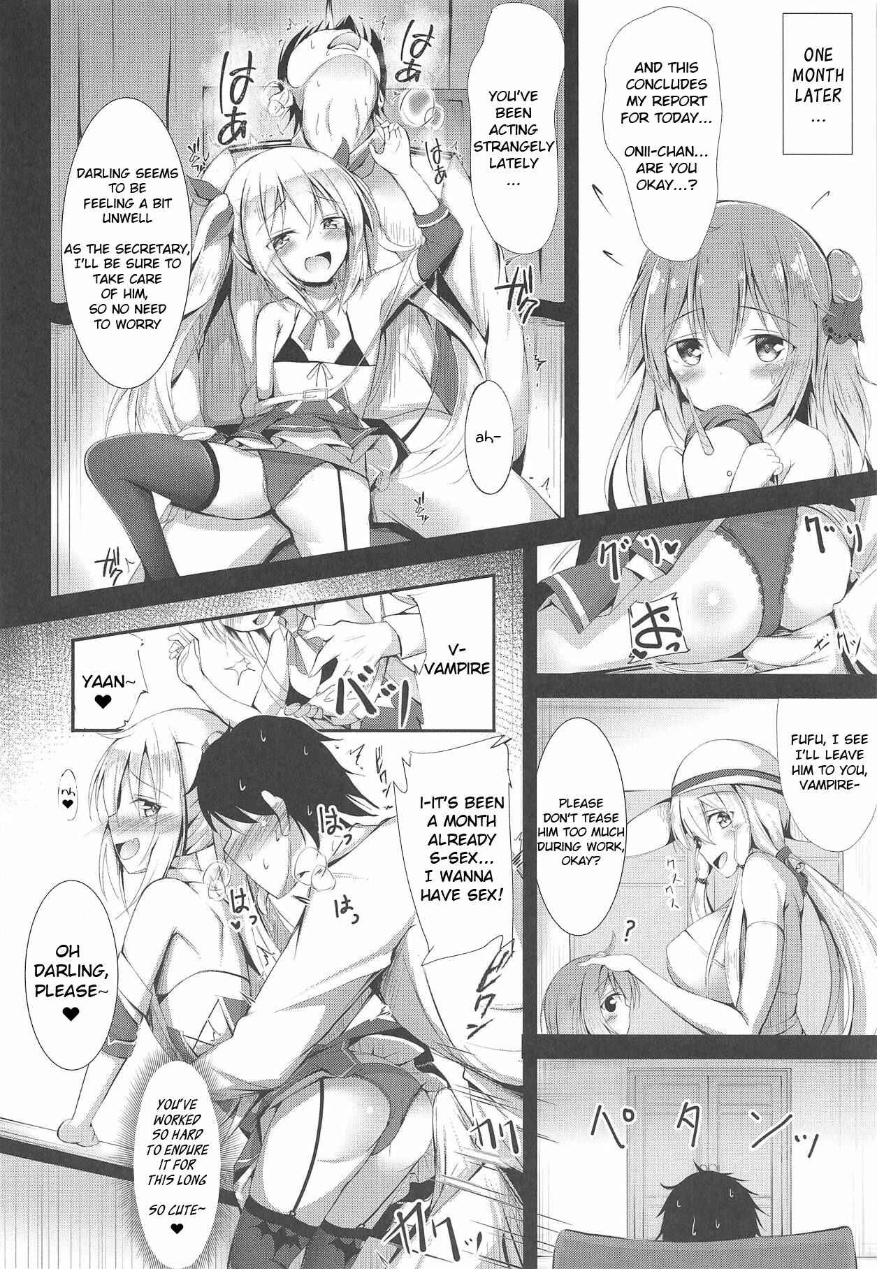 Page 7 Chapter Unknown_be17 Azur Lane - Watashi no Darling (Doujinshi)