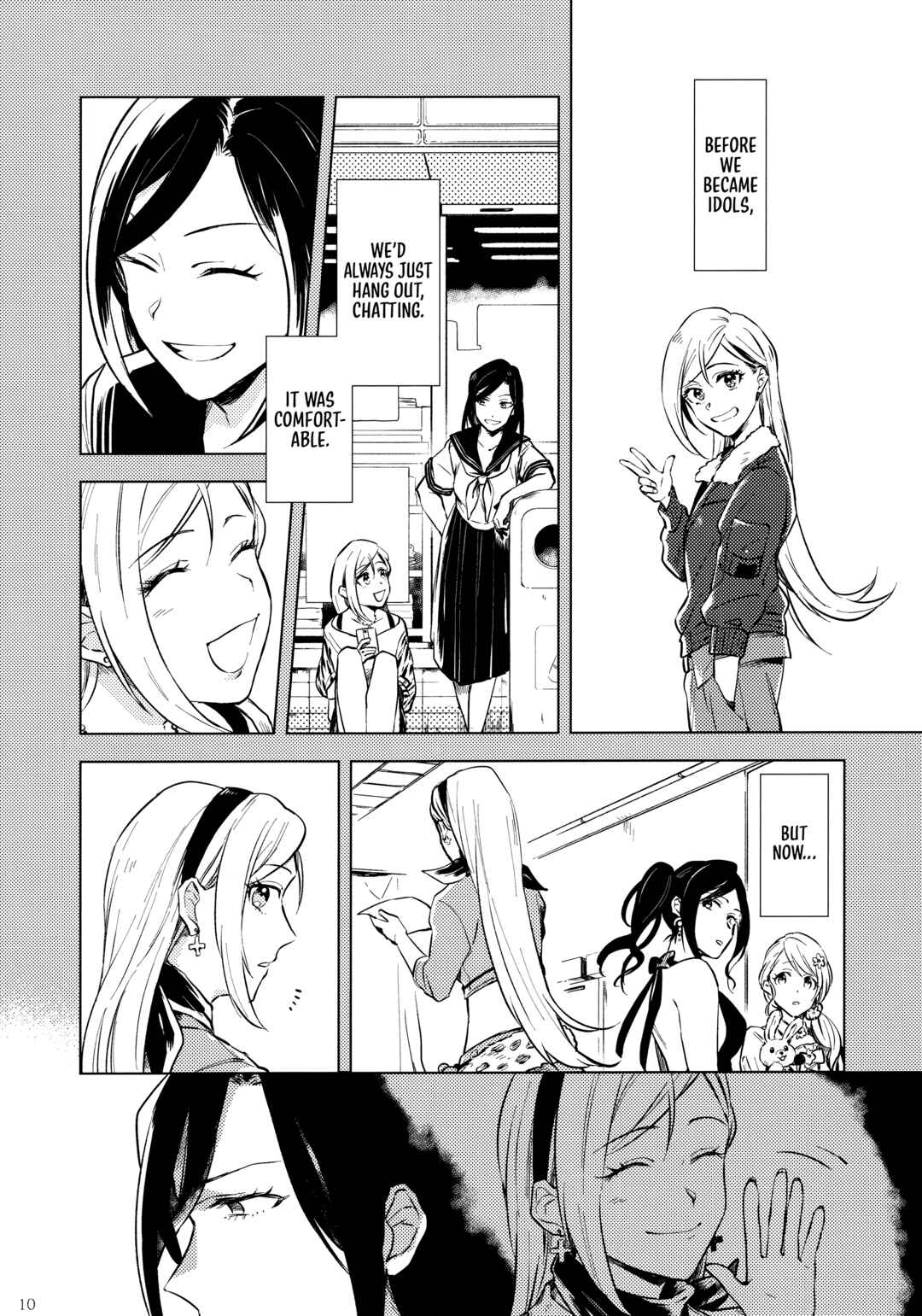 Page 11 Chapter Unknown_adce THE iDOLM@STER Cinderella Girls - Shortcake no Ichigo o Choudai! (Doujinshi)
