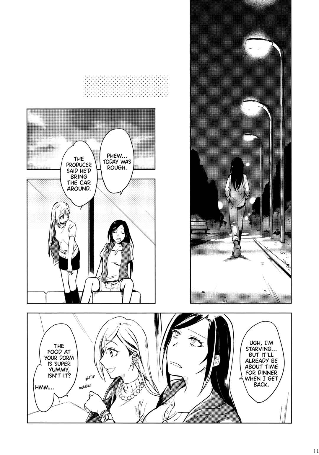 Page 12 Chapter Unknown_adce THE iDOLM@STER Cinderella Girls - Shortcake no Ichigo o Choudai! (Doujinshi)