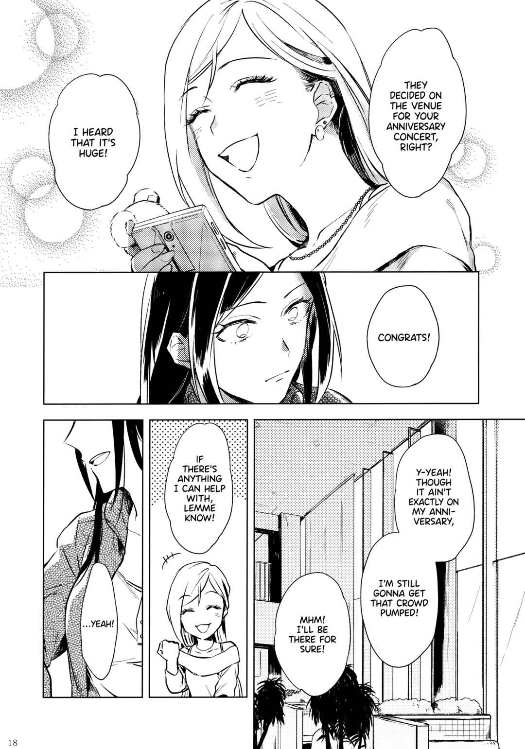 Page 19 Chapter Unknown_adce THE iDOLM@STER Cinderella Girls - Shortcake no Ichigo o Choudai! (Doujinshi)