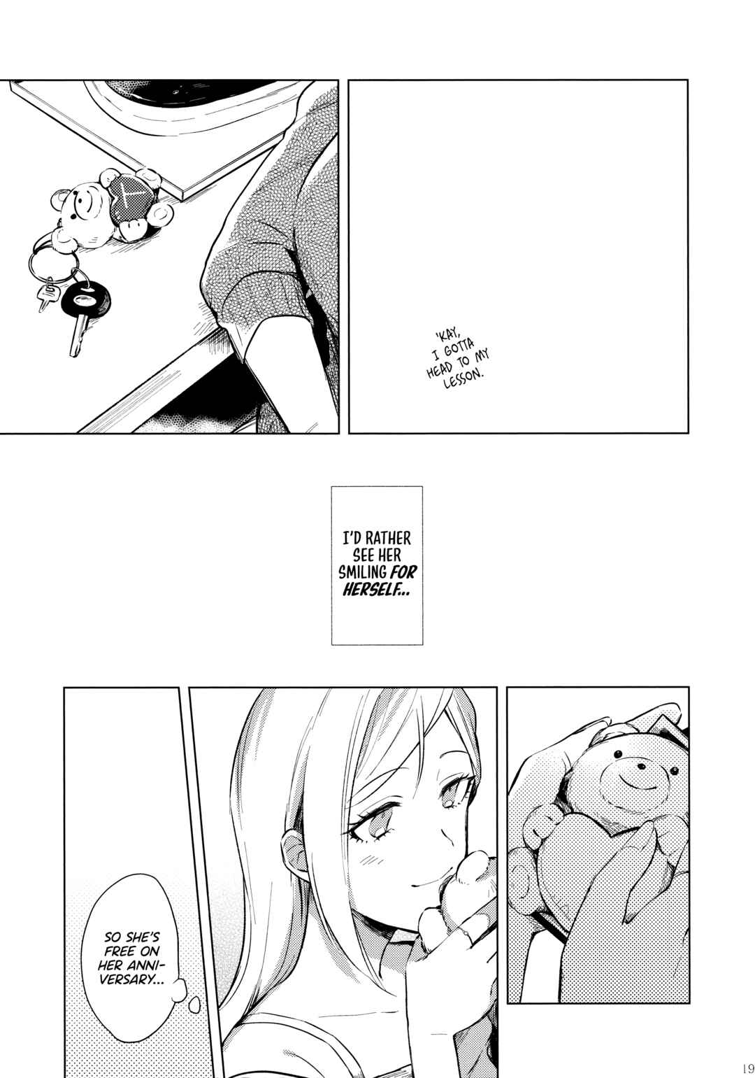Page 20 Chapter Unknown_adce THE iDOLM@STER Cinderella Girls - Shortcake no Ichigo o Choudai! (Doujinshi)