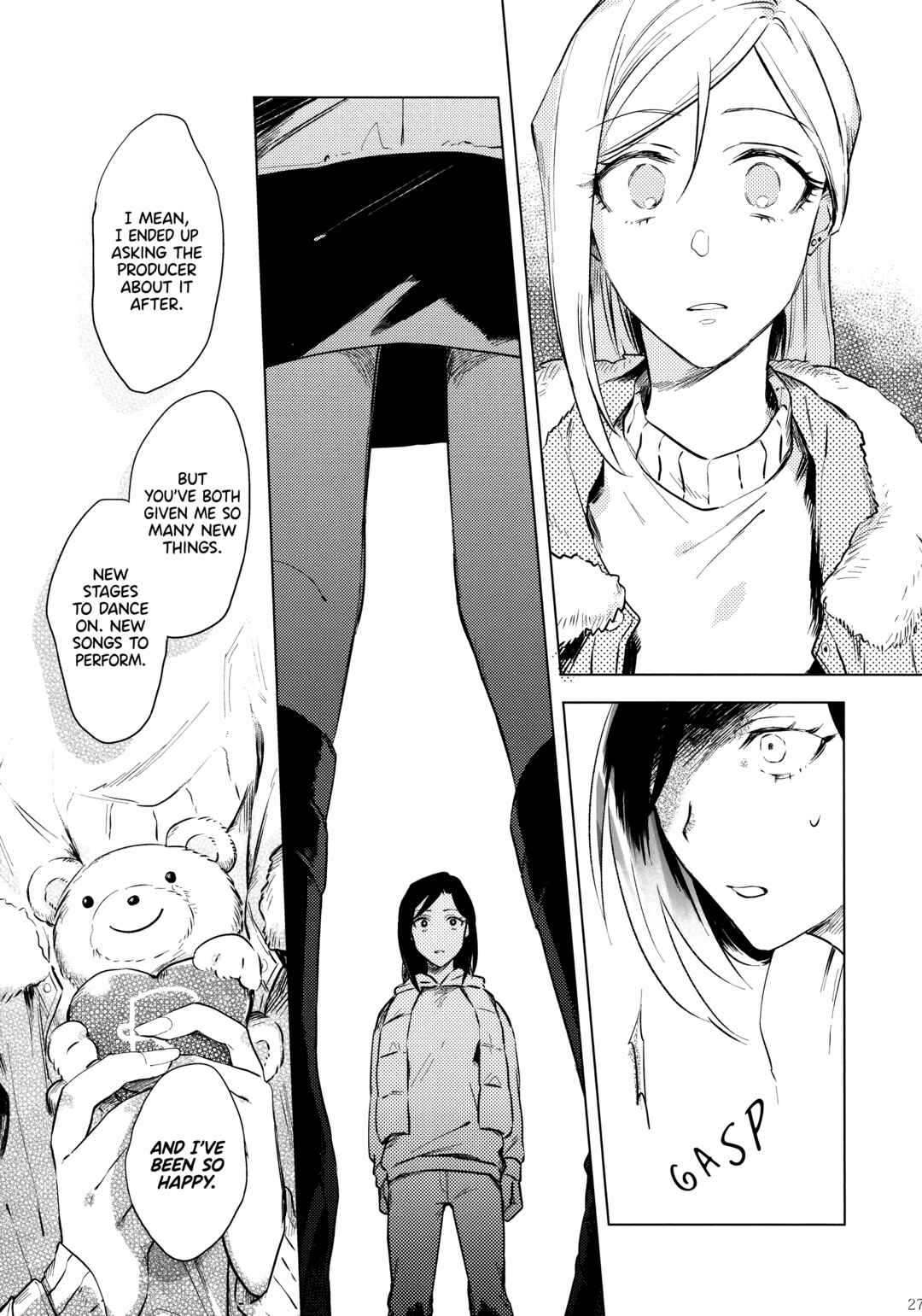 Page 28 Chapter Unknown_adce THE iDOLM@STER Cinderella Girls - Shortcake no Ichigo o Choudai! (Doujinshi)