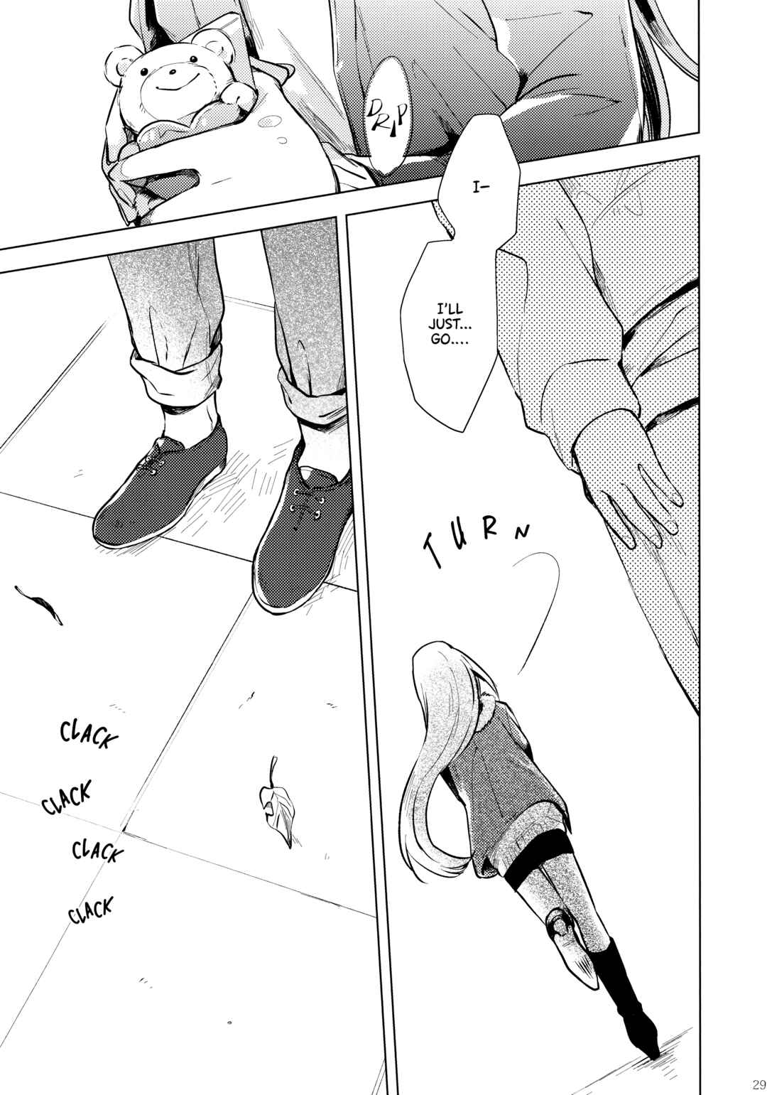 Page 30 Chapter Unknown_adce THE iDOLM@STER Cinderella Girls - Shortcake no Ichigo o Choudai! (Doujinshi)