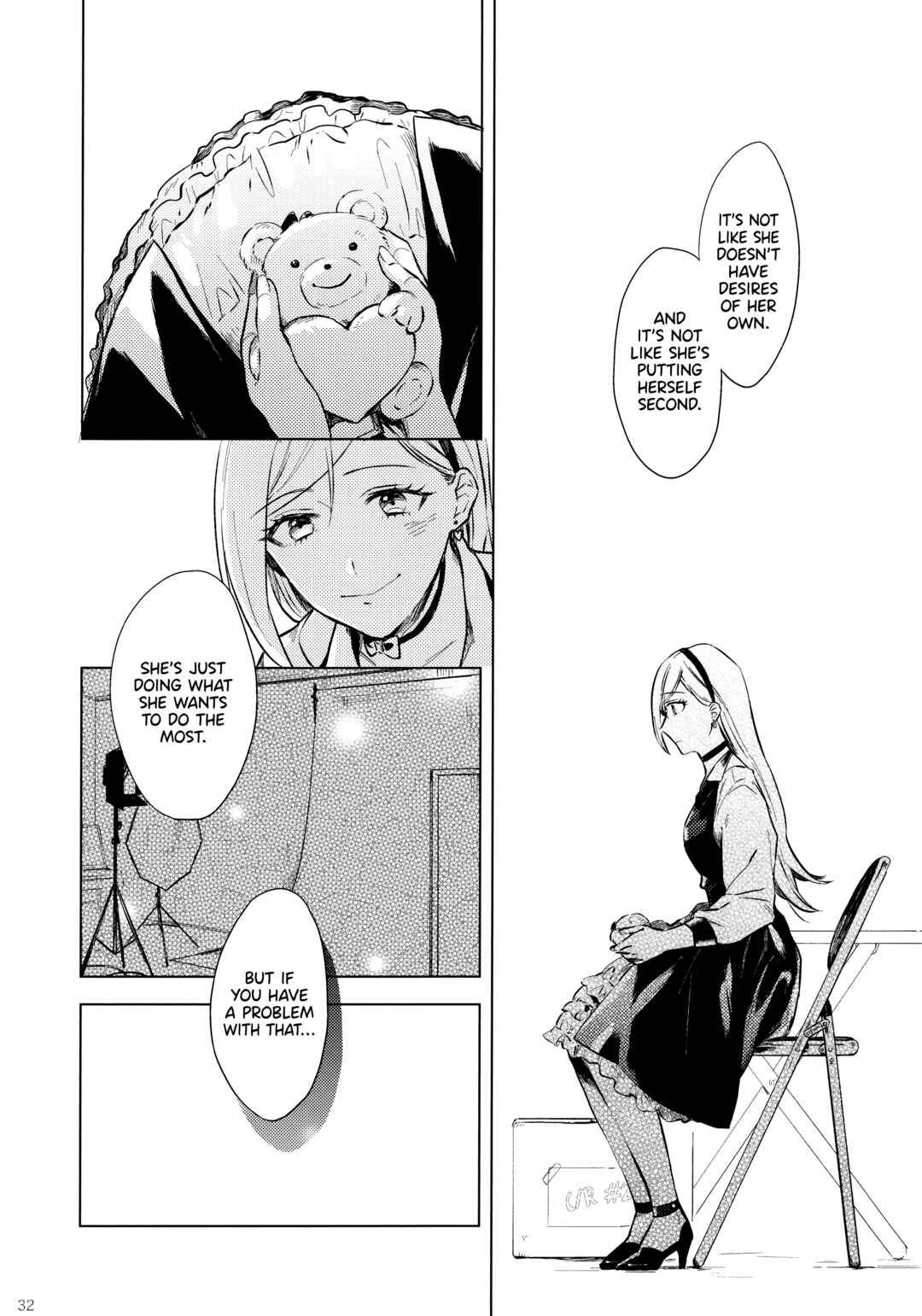 Page 33 Chapter Unknown_adce THE iDOLM@STER Cinderella Girls - Shortcake no Ichigo o Choudai! (Doujinshi)