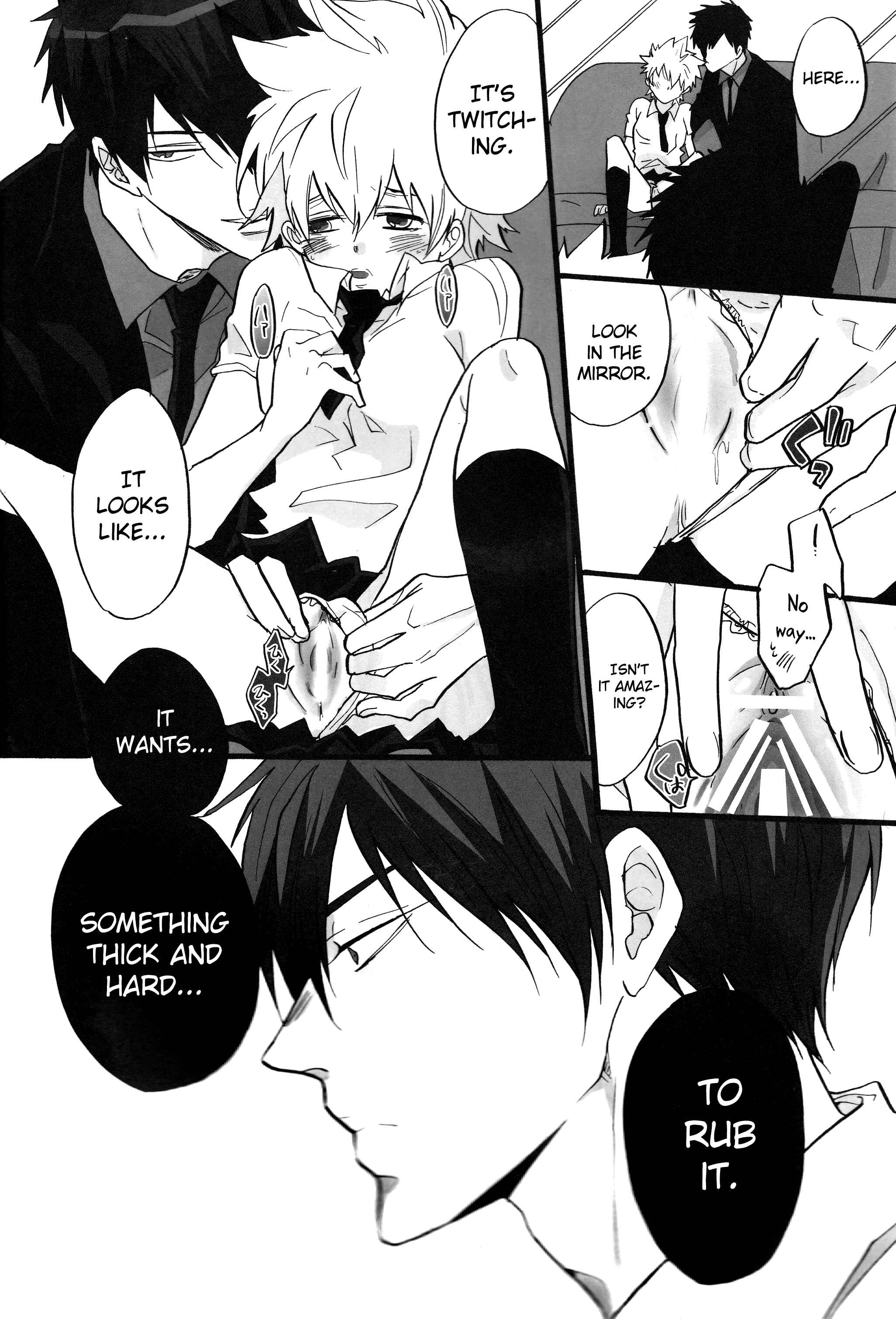 Page 10 Chapter Unknown_265a Katekyo Hitman REBORN! - 3P Murano Nyotaika Hen (Doujinshi)