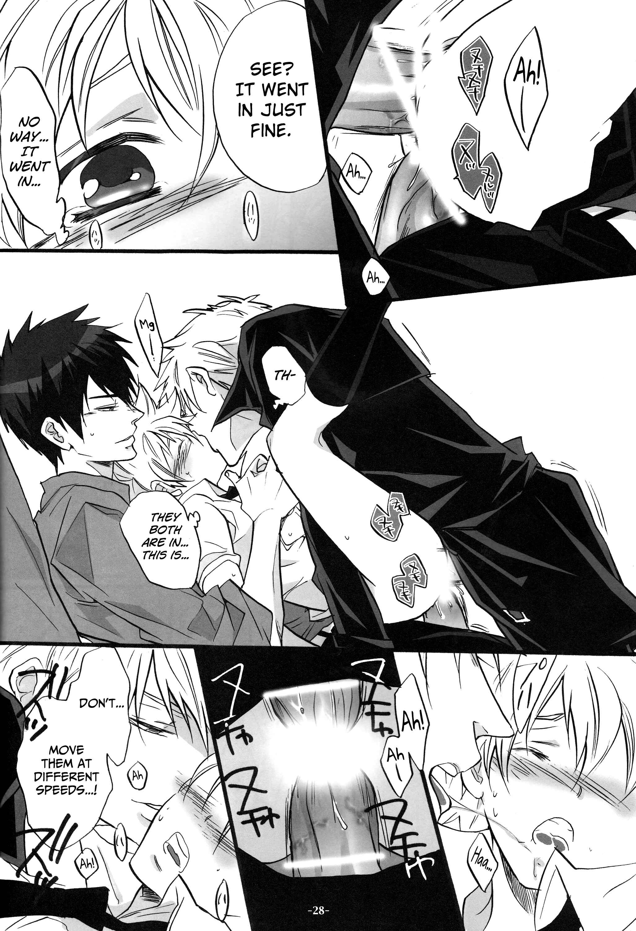 Page 28 Chapter Unknown_265a Katekyo Hitman REBORN! - 3P Murano Nyotaika Hen (Doujinshi)