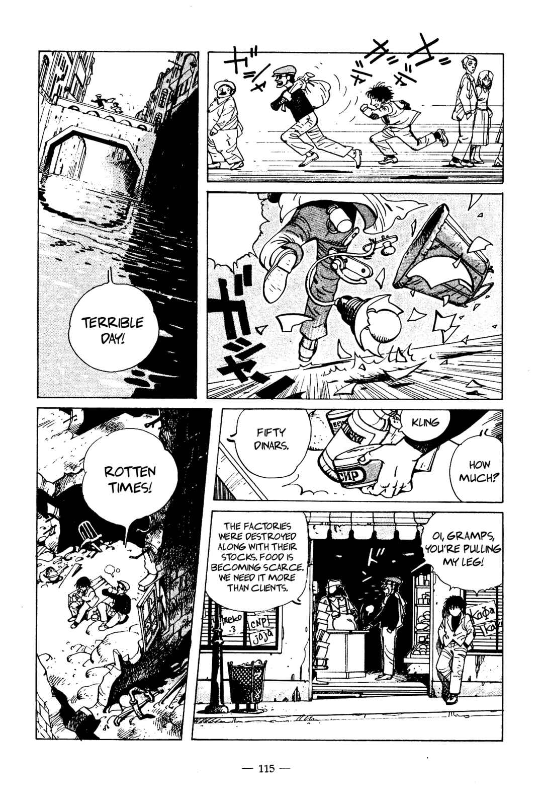 Page 23 Chapter 3 The Stone Flower